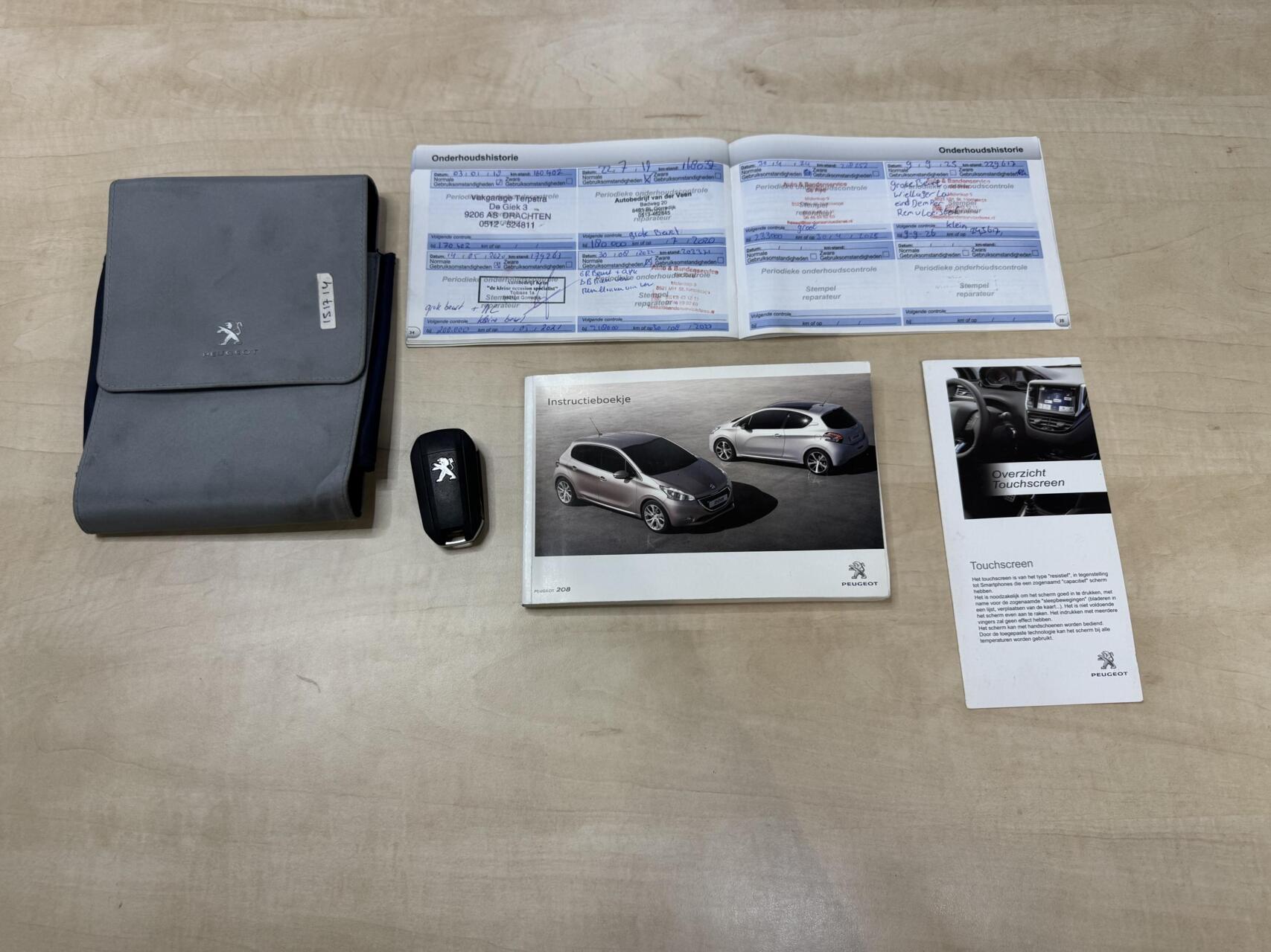 Foto van Peugeot 208