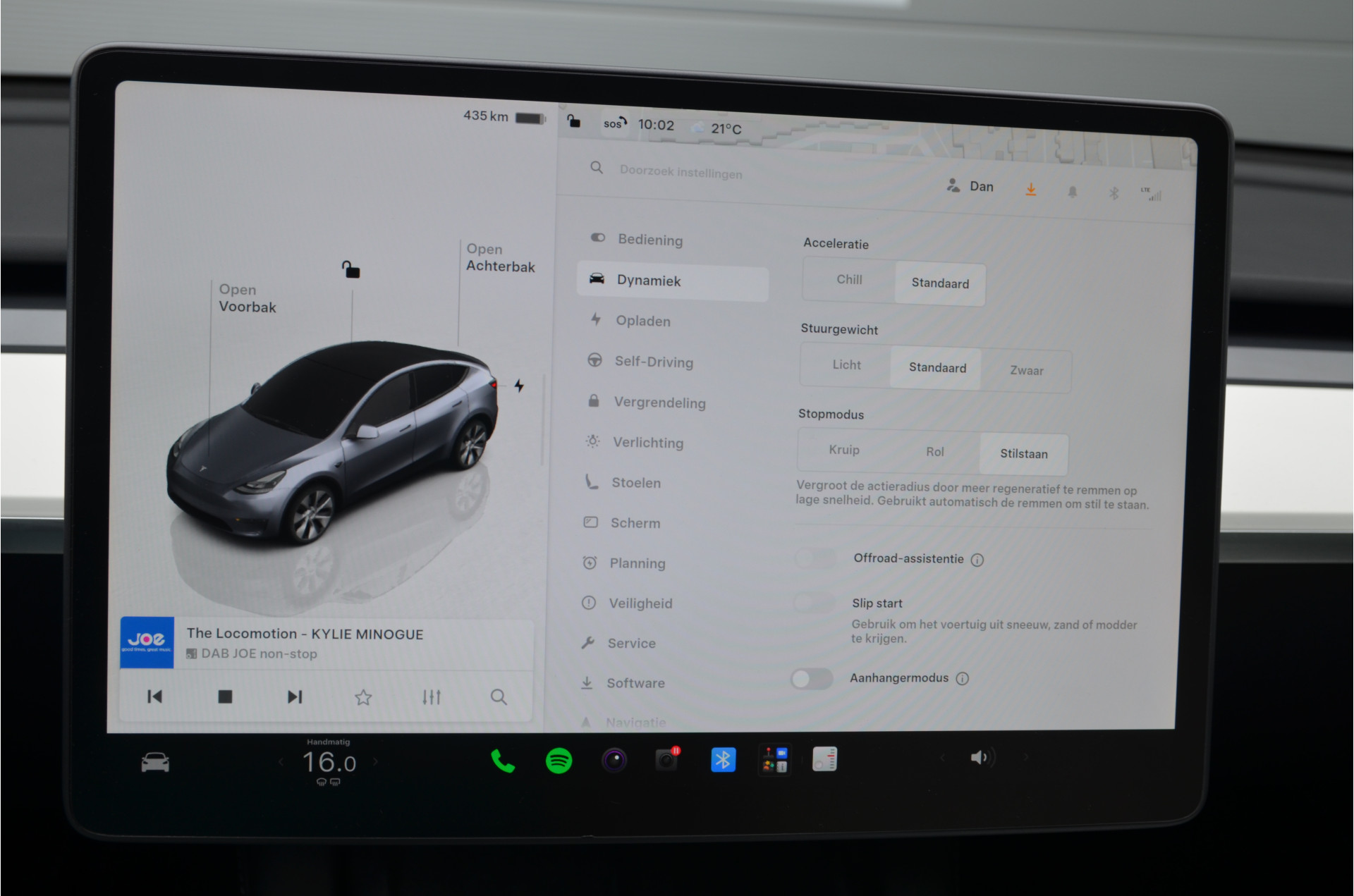 Foto van Tesla Model Y