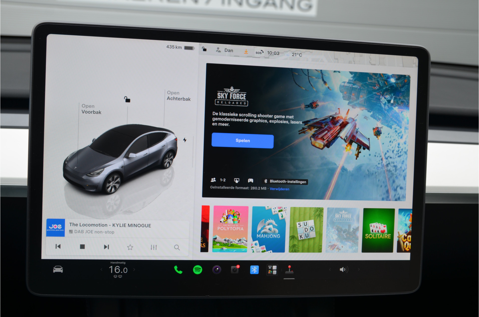 Foto van Tesla Model Y