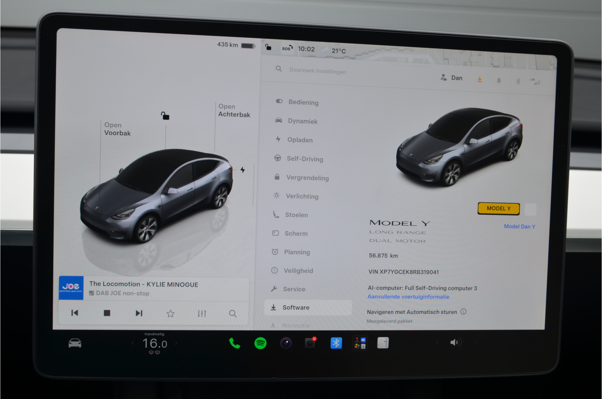 Foto van Tesla Model Y