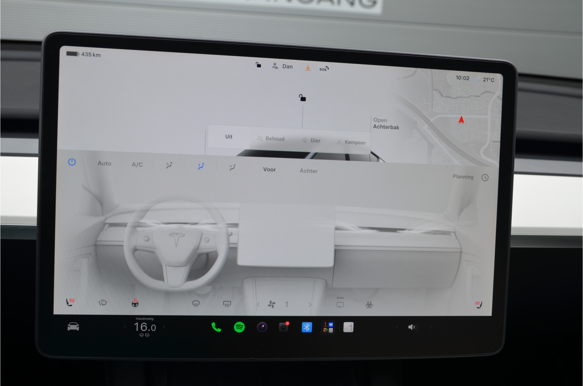 Foto van Tesla Model Y