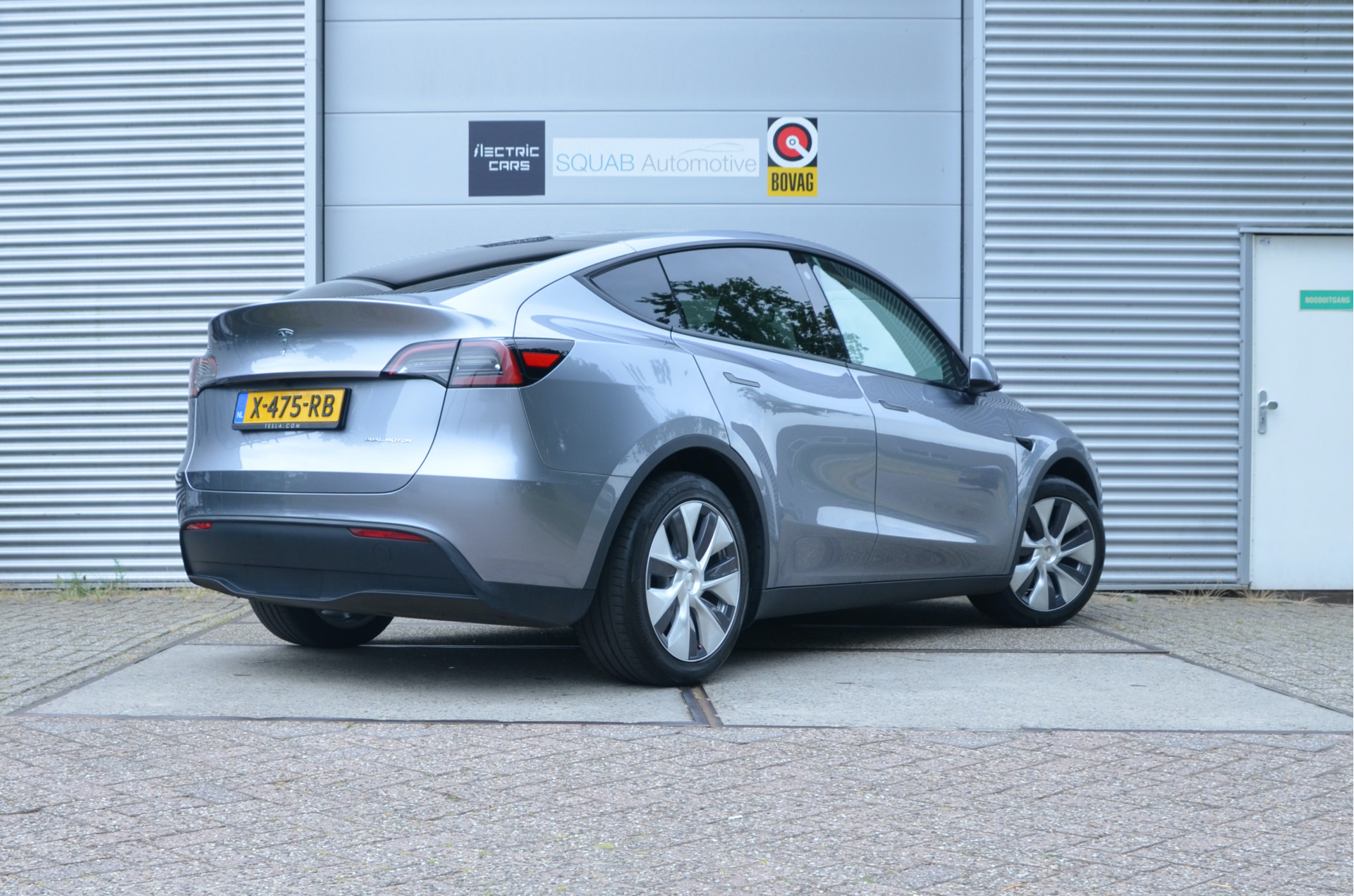 Foto van Tesla Model Y