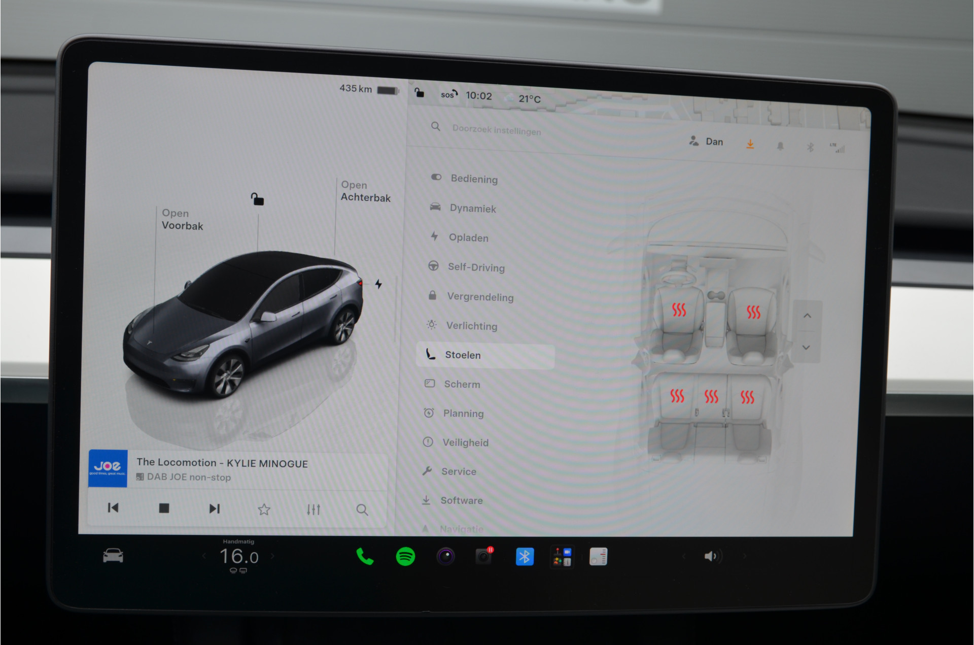 Foto van Tesla Model Y