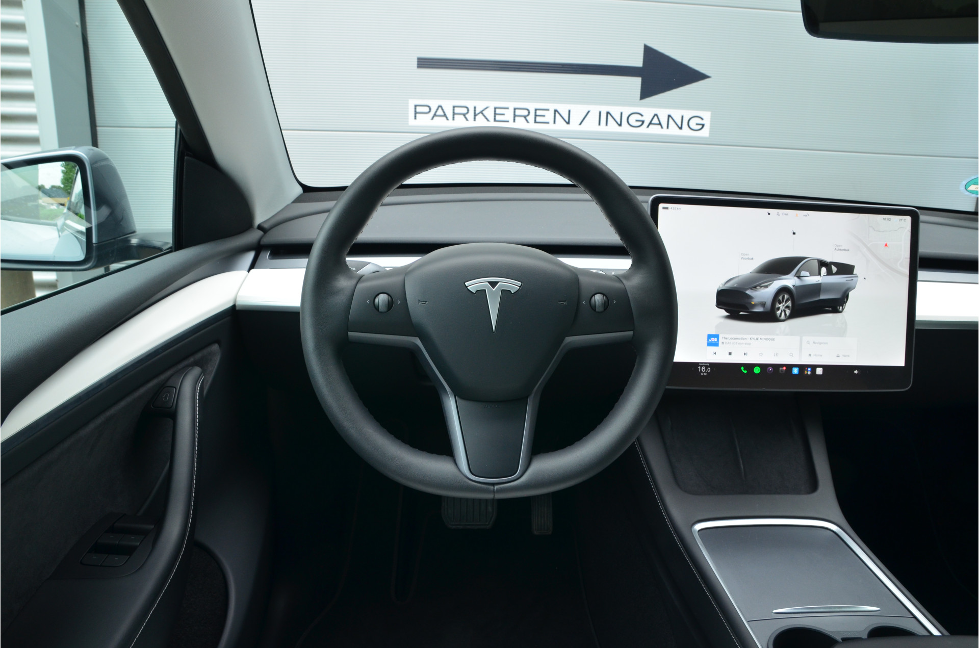 Foto van Tesla Model Y