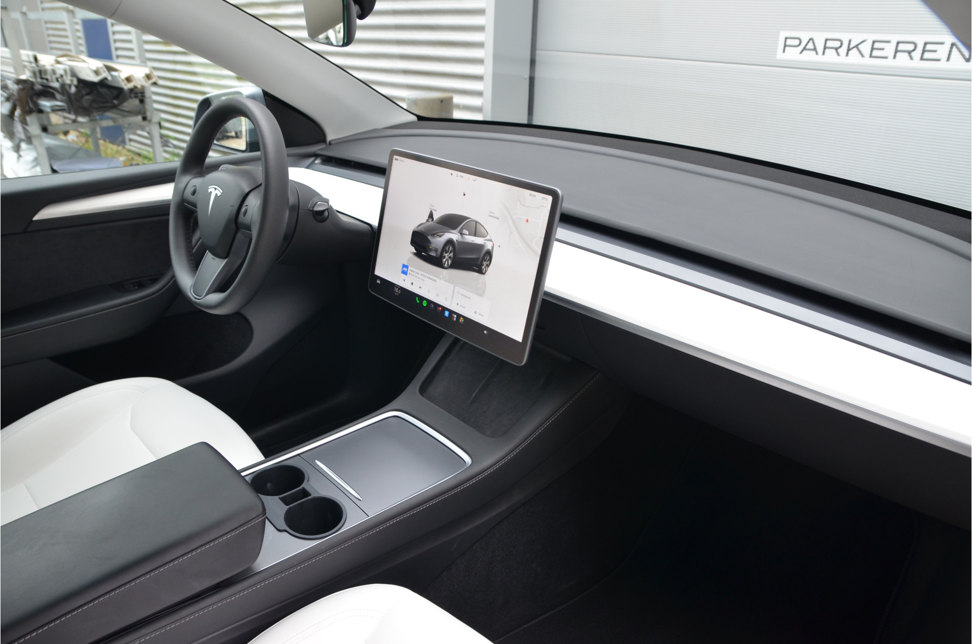 Foto van Tesla Model Y