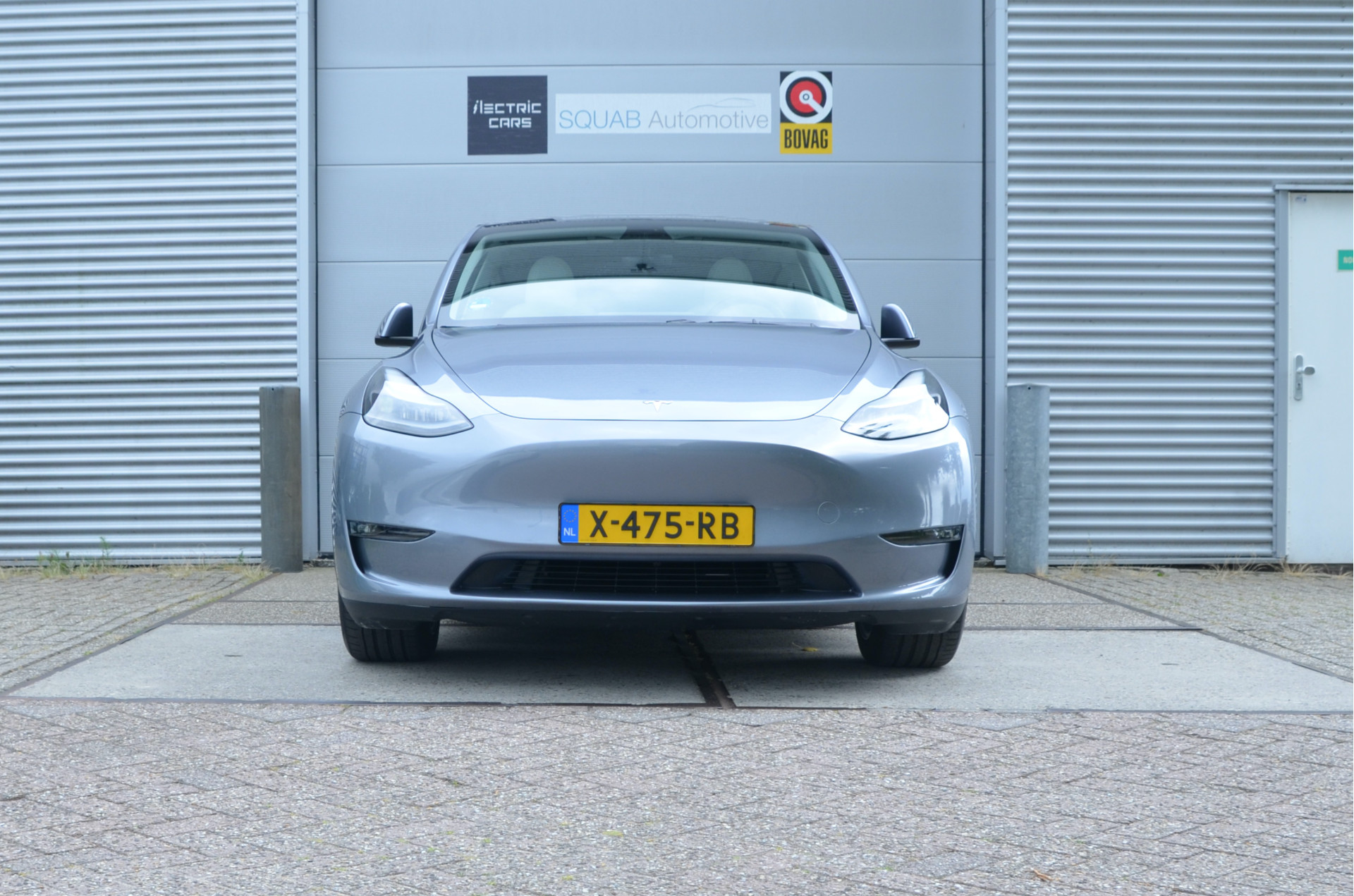 Foto van Tesla Model Y