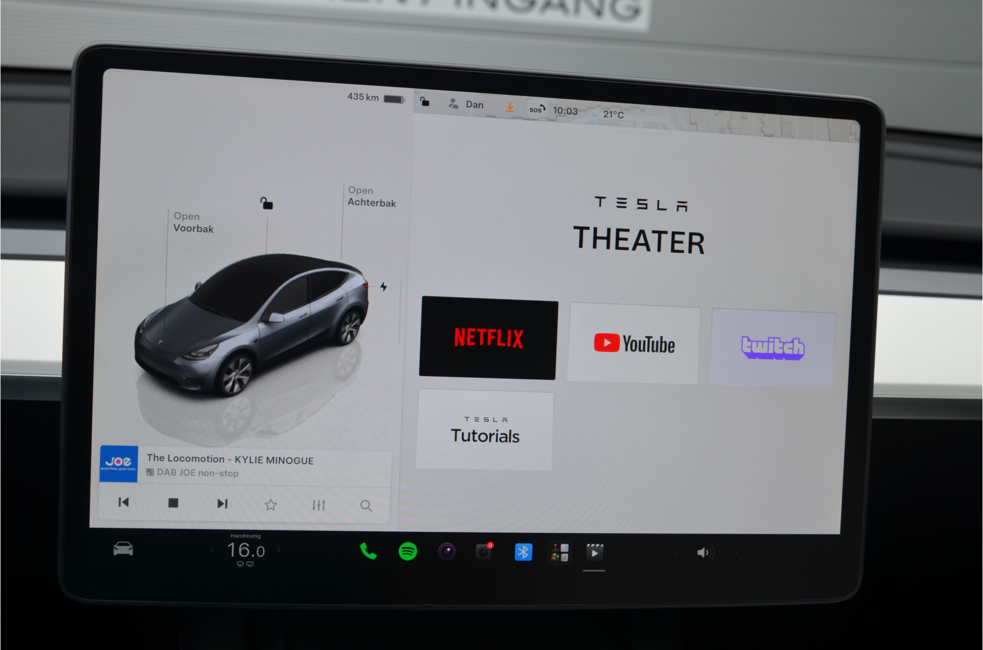 Foto van Tesla Model Y