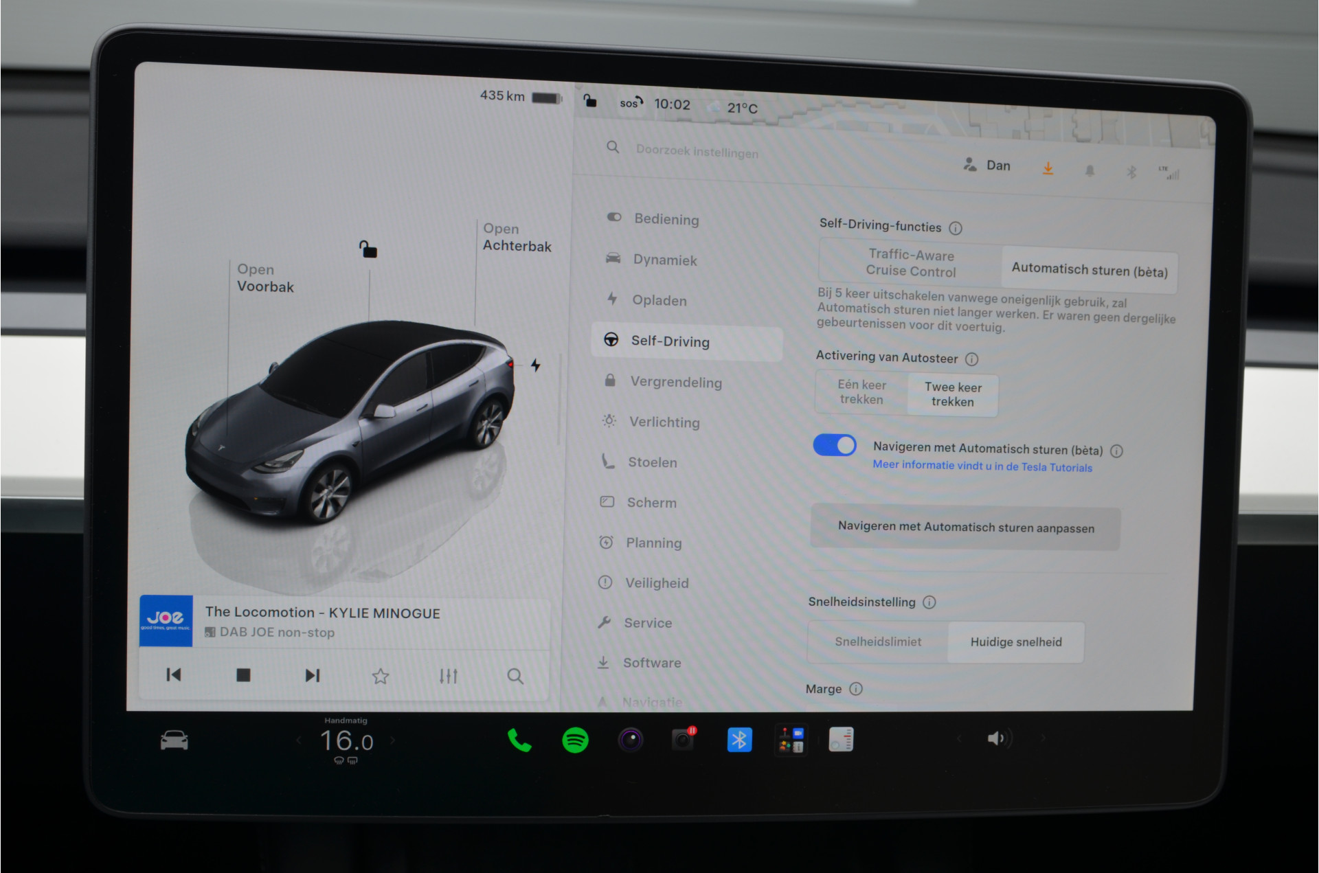 Foto van Tesla Model Y