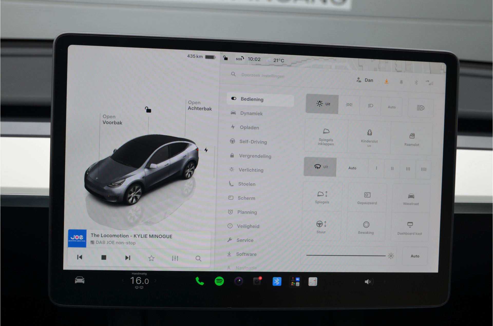 Foto van Tesla Model Y