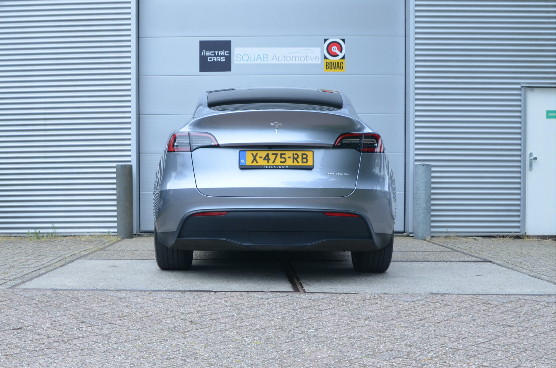Foto van Tesla Model Y