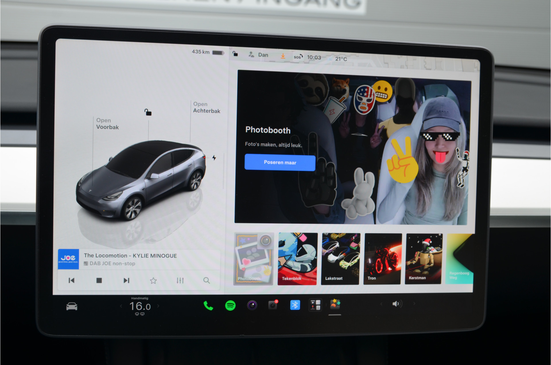 Foto van Tesla Model Y