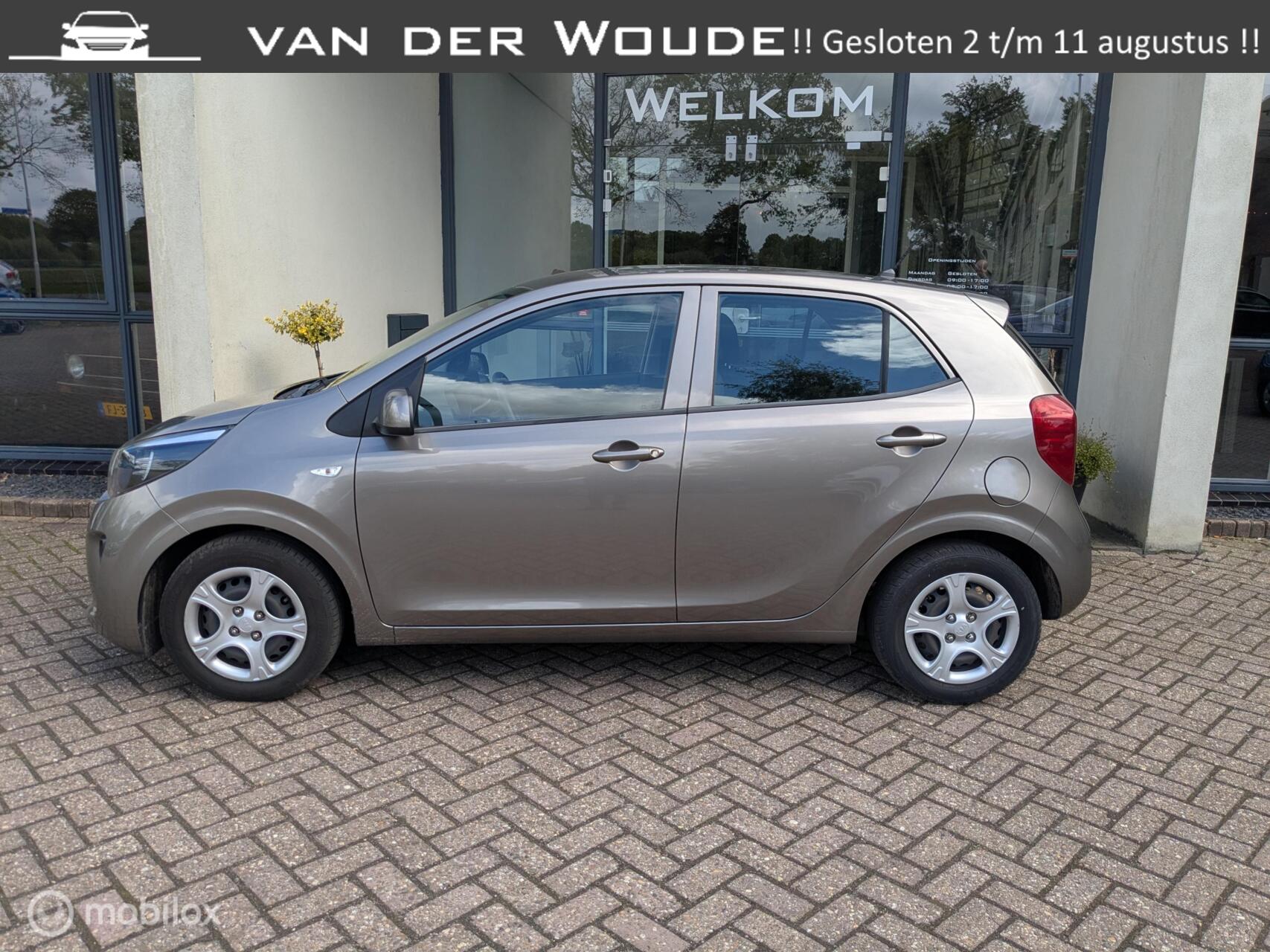 Kia Picanto 1.0 CVVT CARPLAY|1E EIG| DEAL.ONH 2018 - voorkant