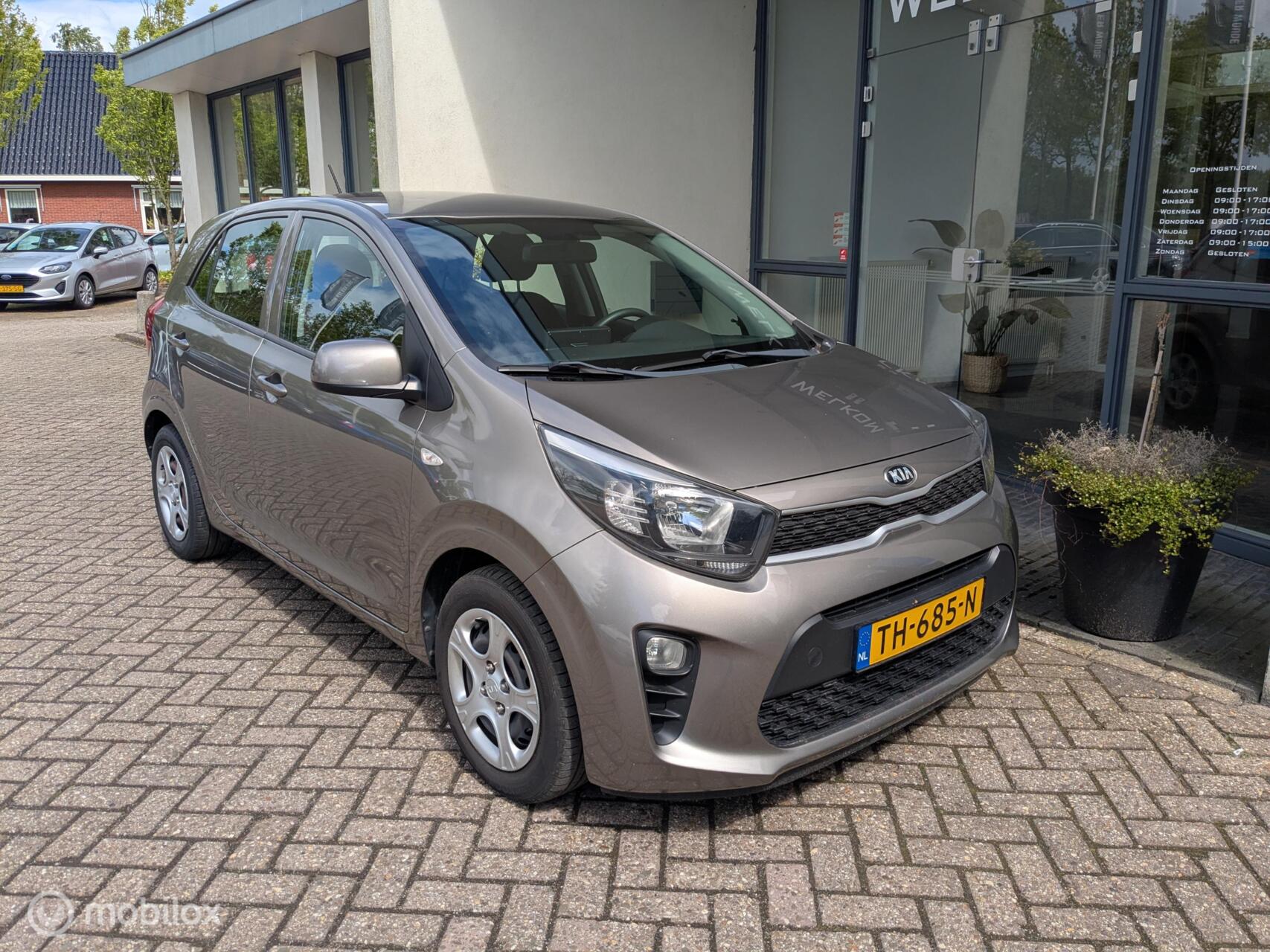 Foto van Kia Picanto
