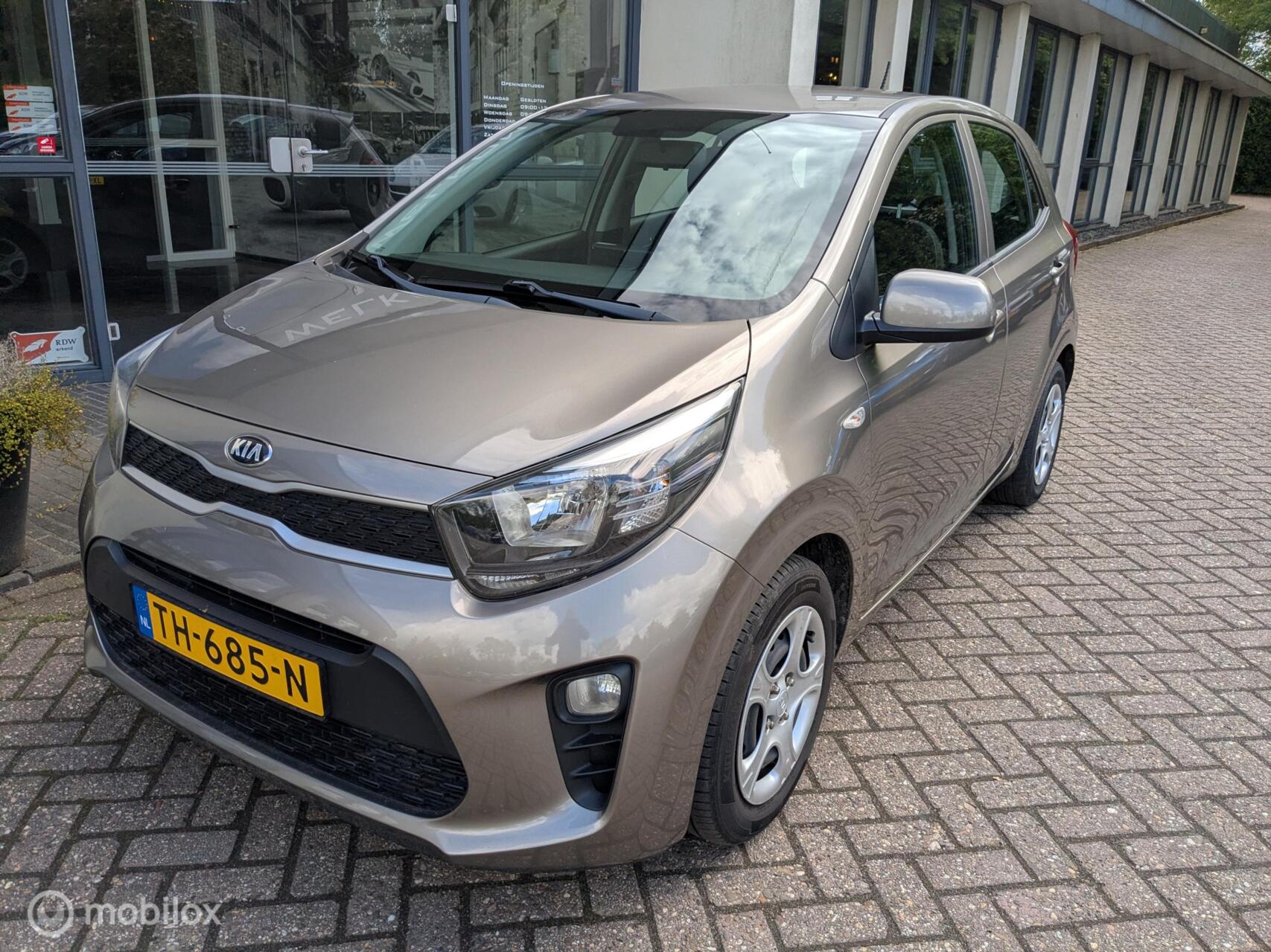 Foto van Kia Picanto