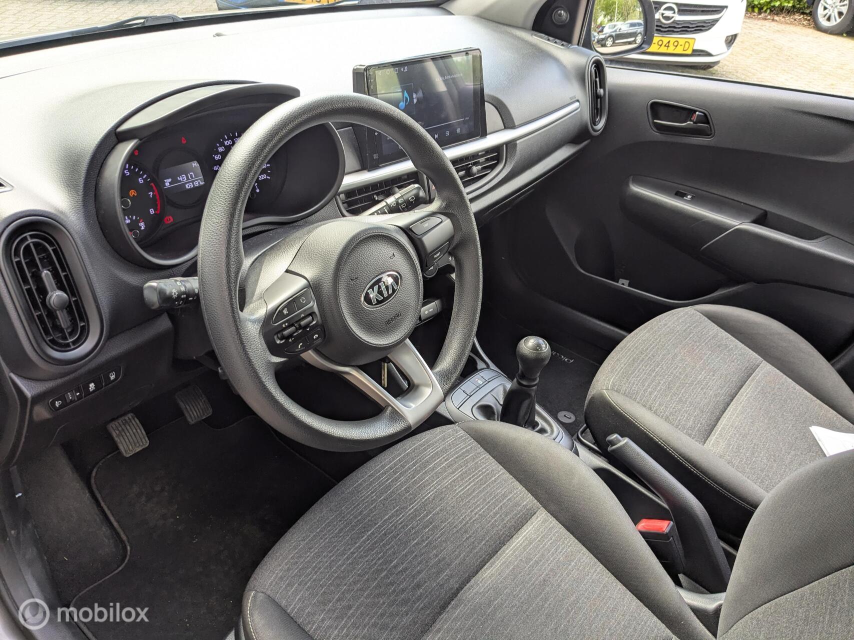 Foto van Kia Picanto