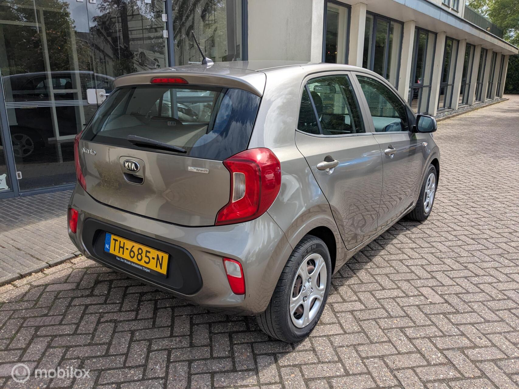 Foto van Kia Picanto