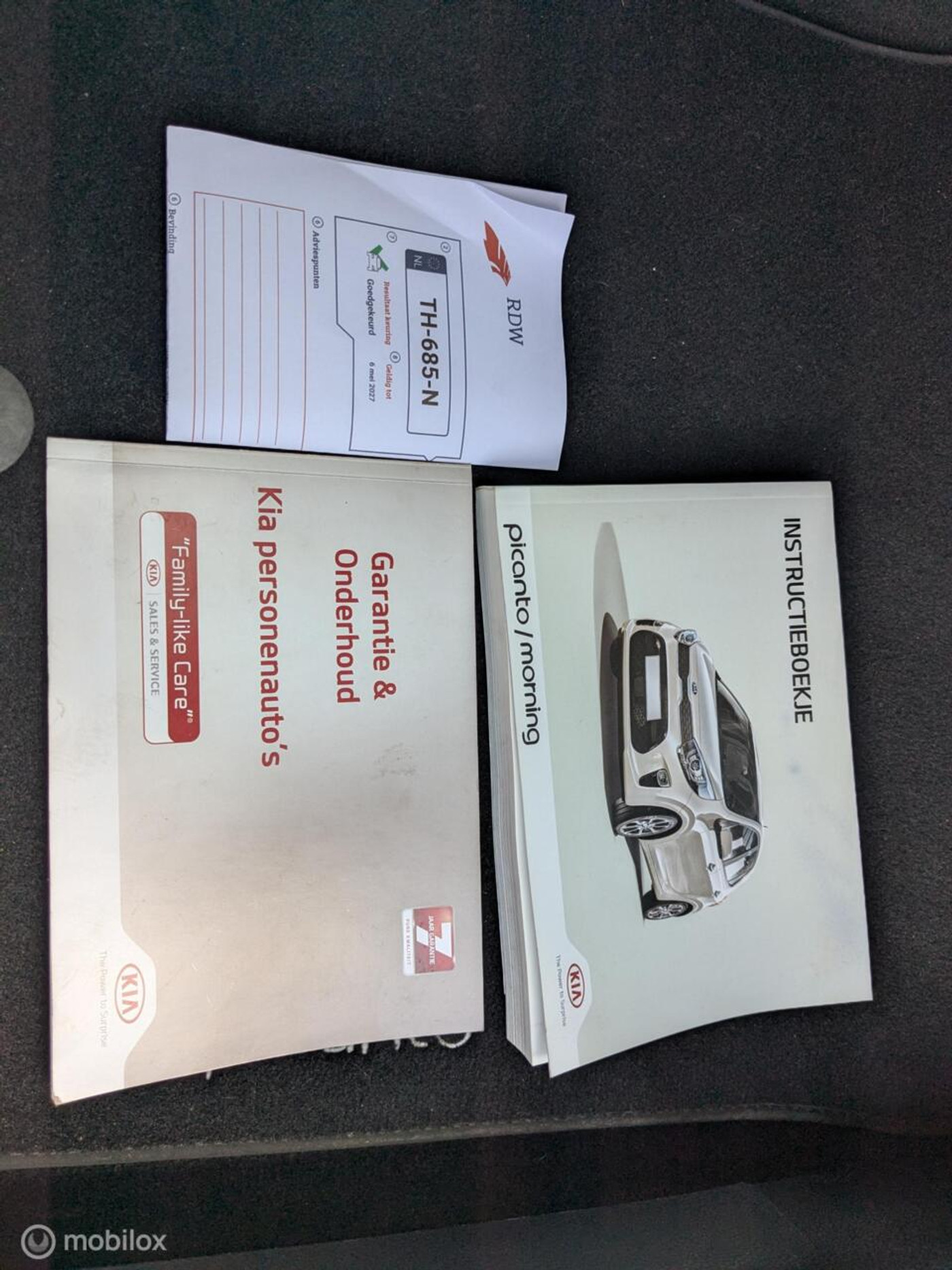 Foto van Kia Picanto