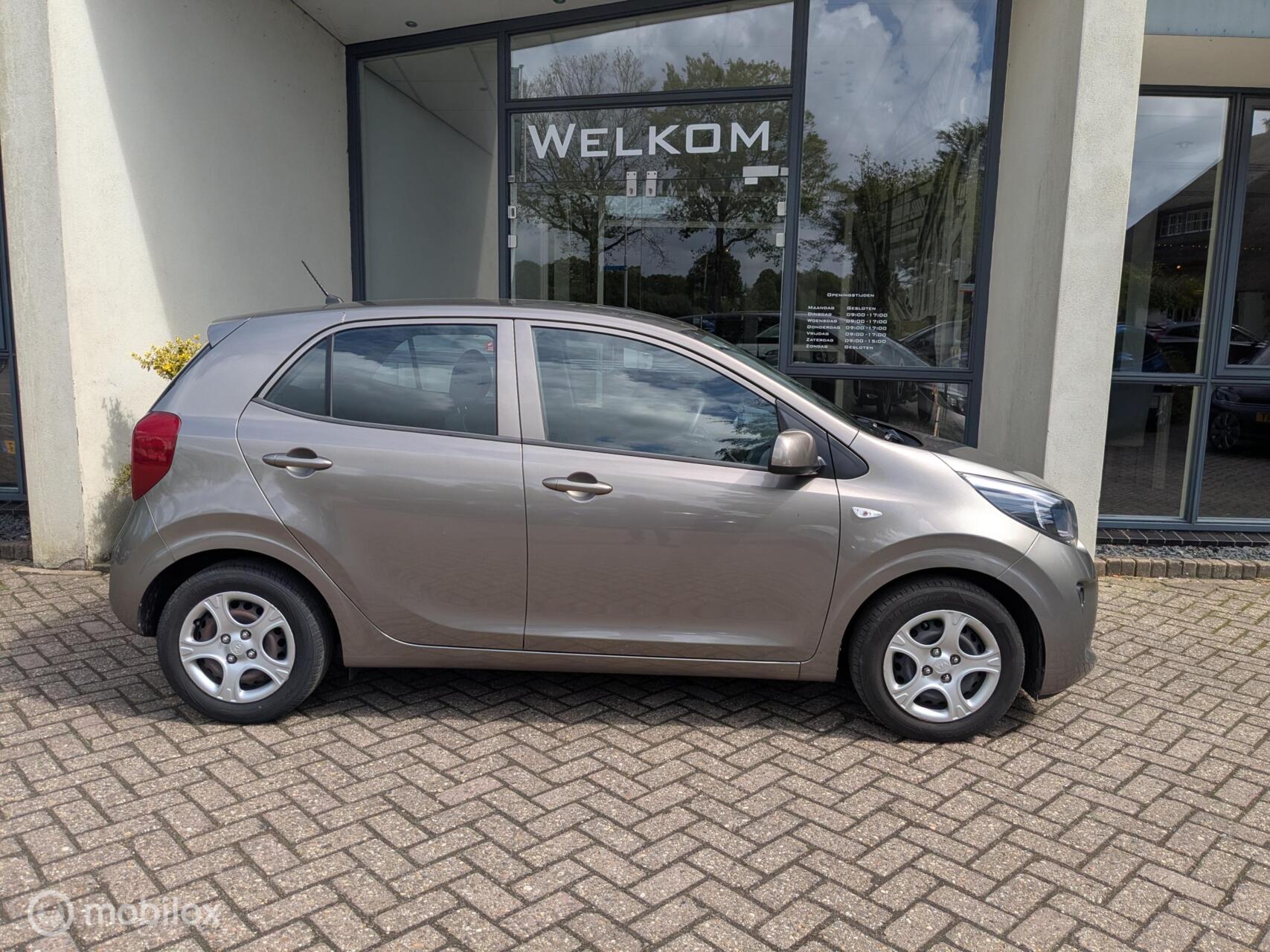 Foto van Kia Picanto