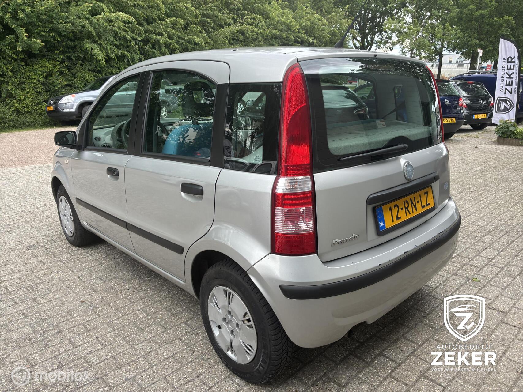 Foto van Fiat Fiat Panda