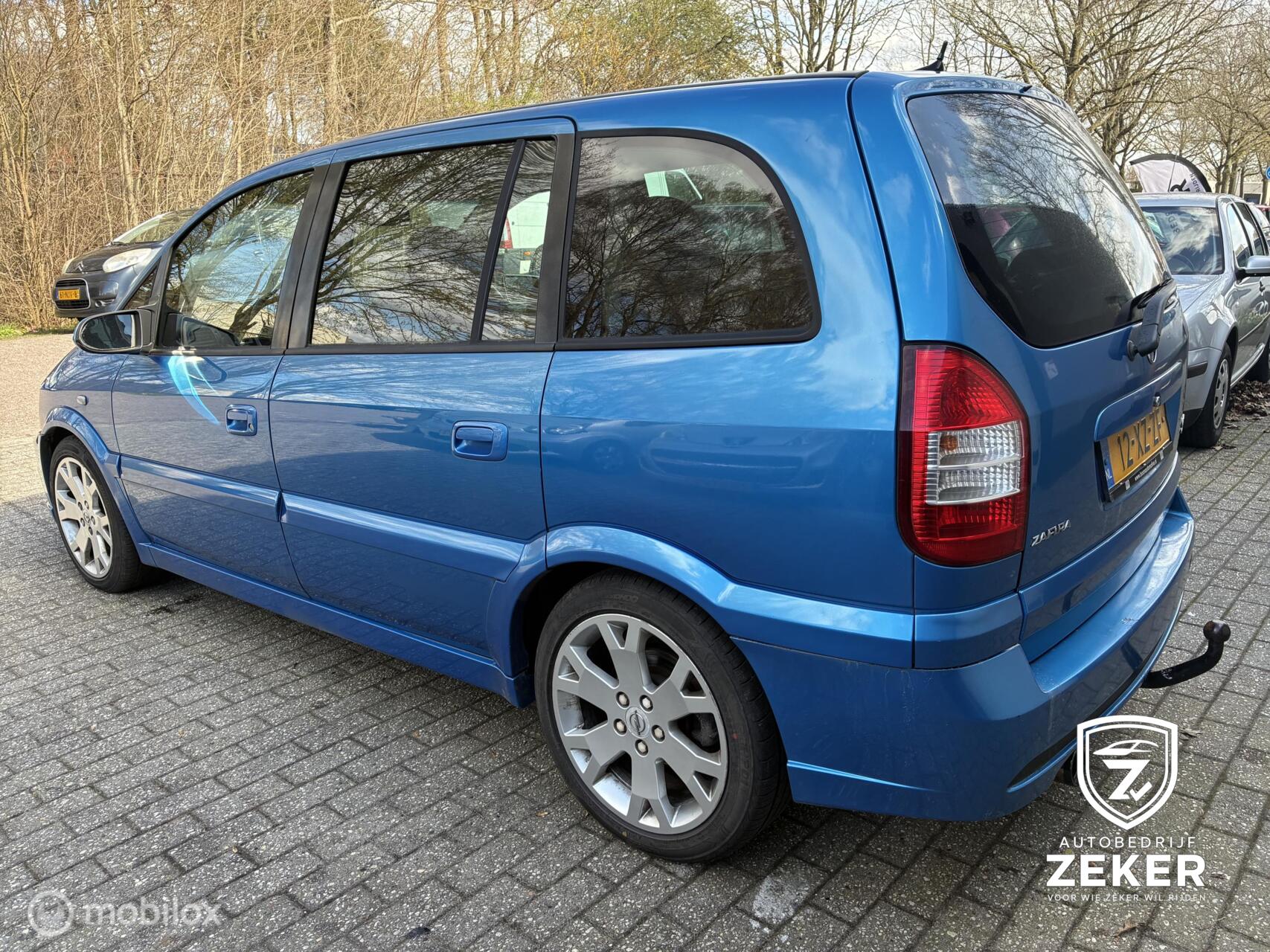 Foto van Opel Zafira-a