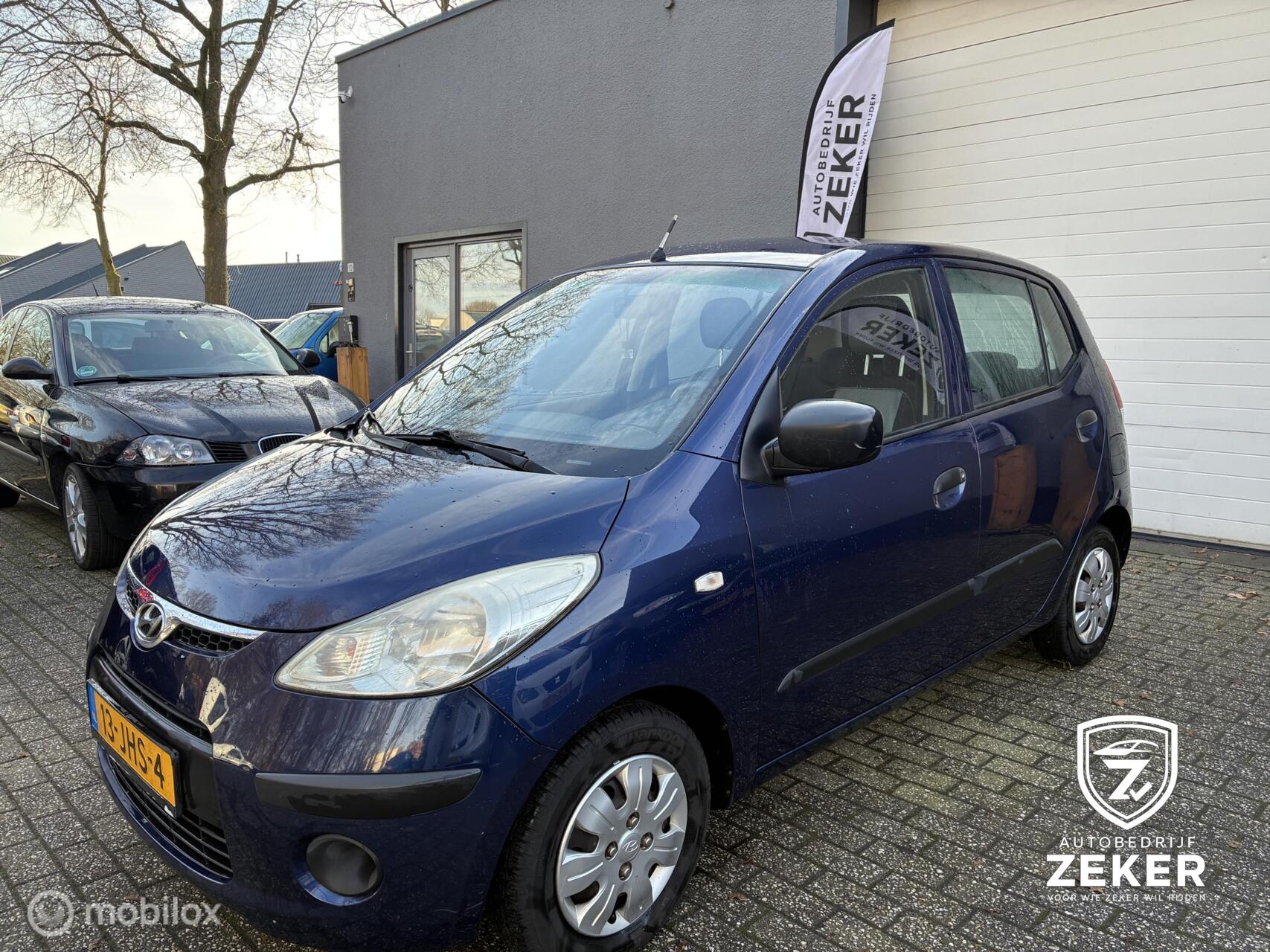 Hyundai I 10 1.1 Active Cool / NIEUWE APK / AIRCO / 2009 - voorkant