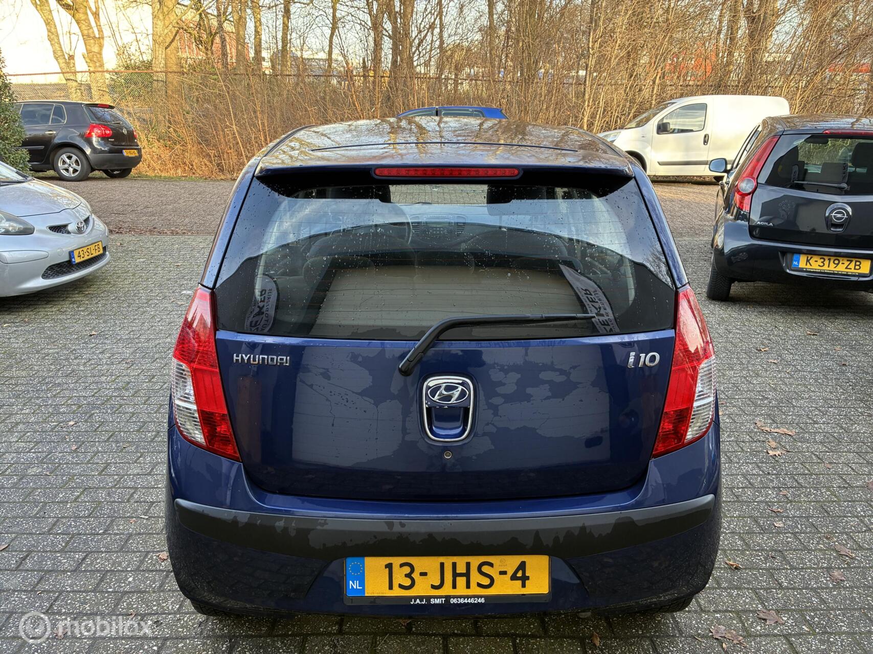 Foto van Hyundai I 10