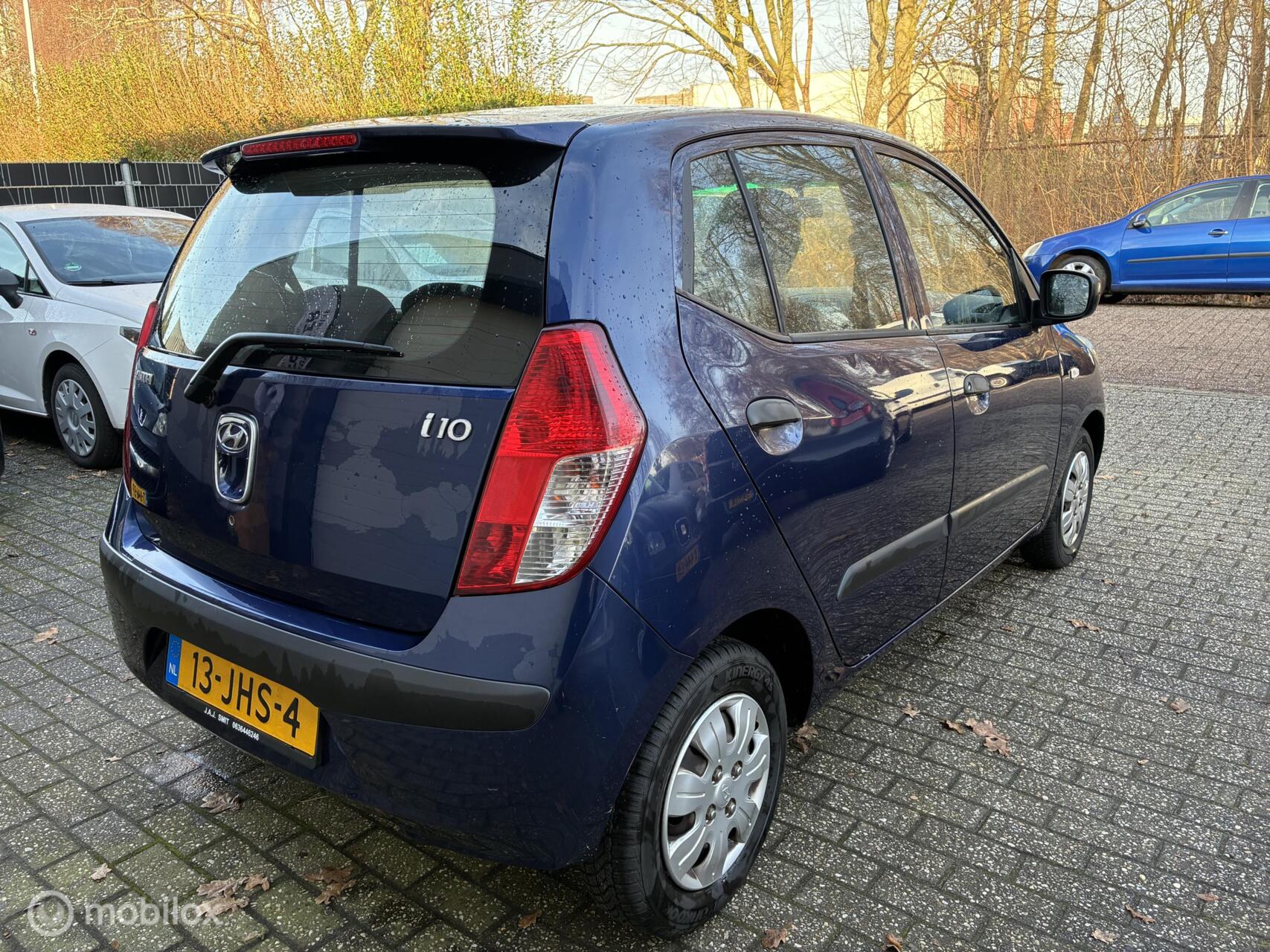 Foto van Hyundai I 10