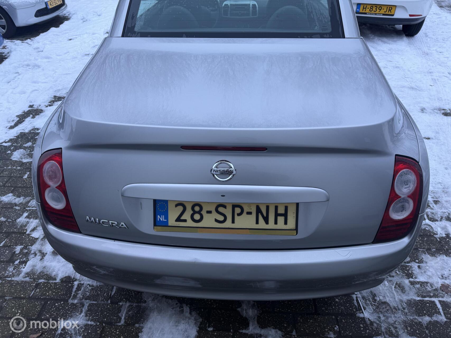 Foto van Nissan Nissan Micra