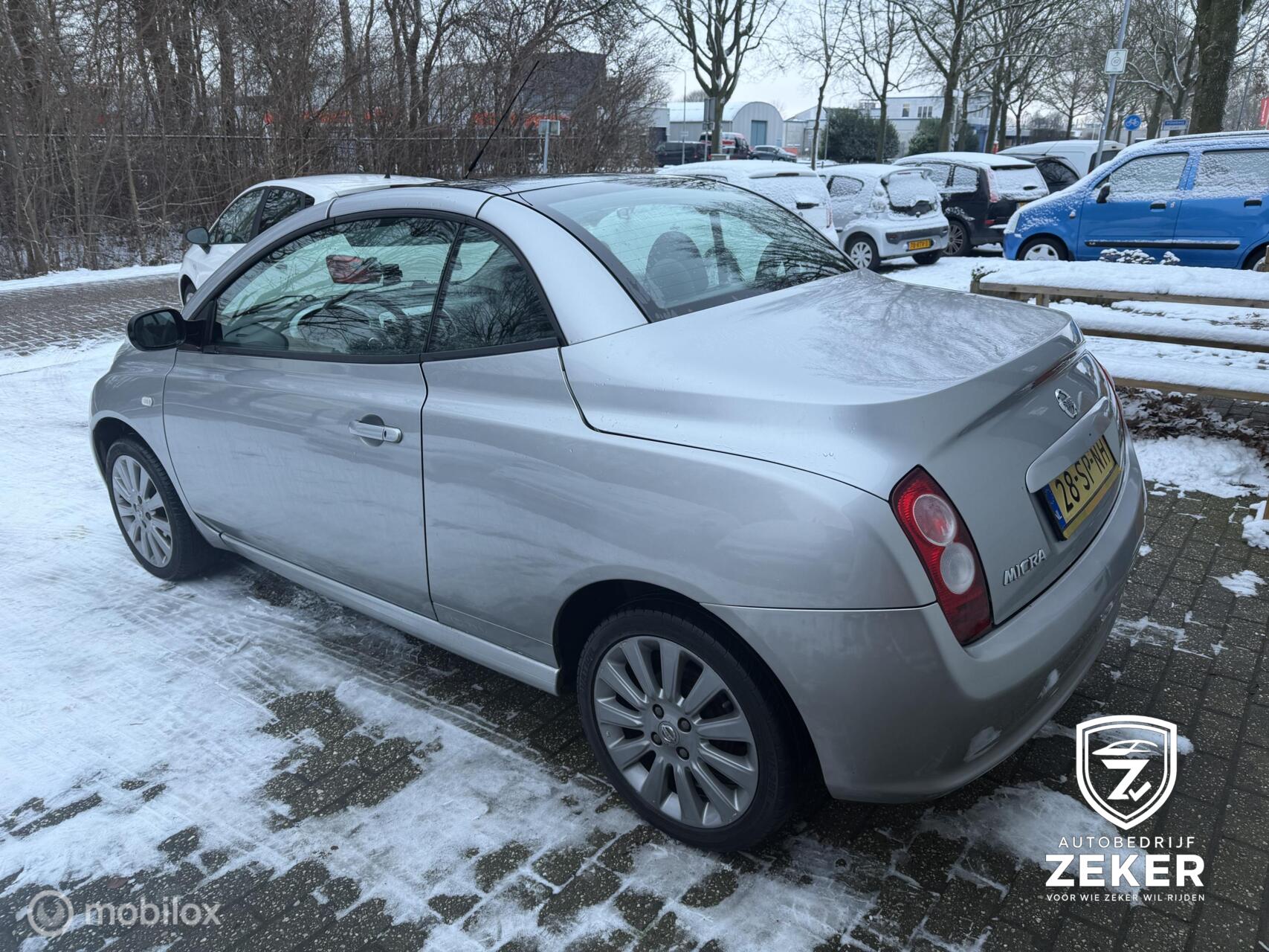 Foto van Nissan Nissan Micra