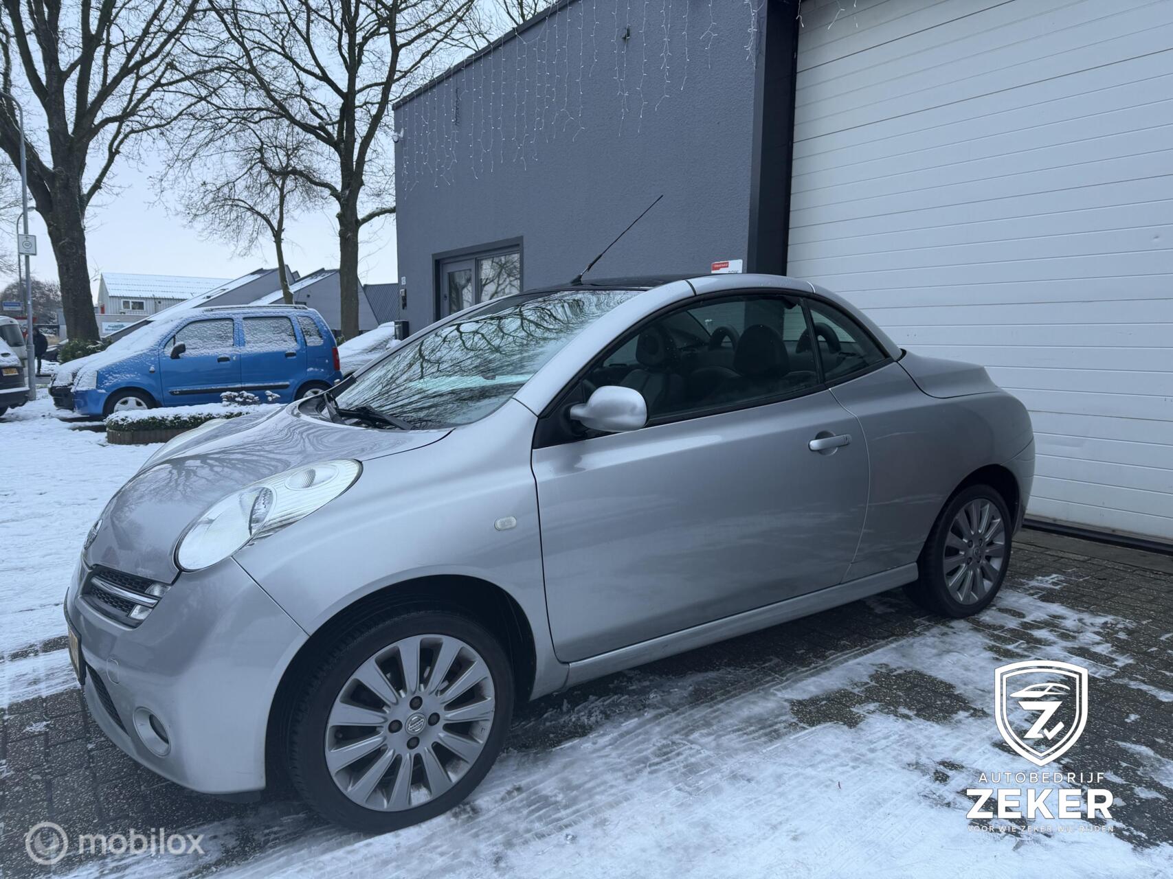 Nissan Nissan Micra 1.6 Acenta / Cabrio / Airco / Nette staat / 2006 - voorkant