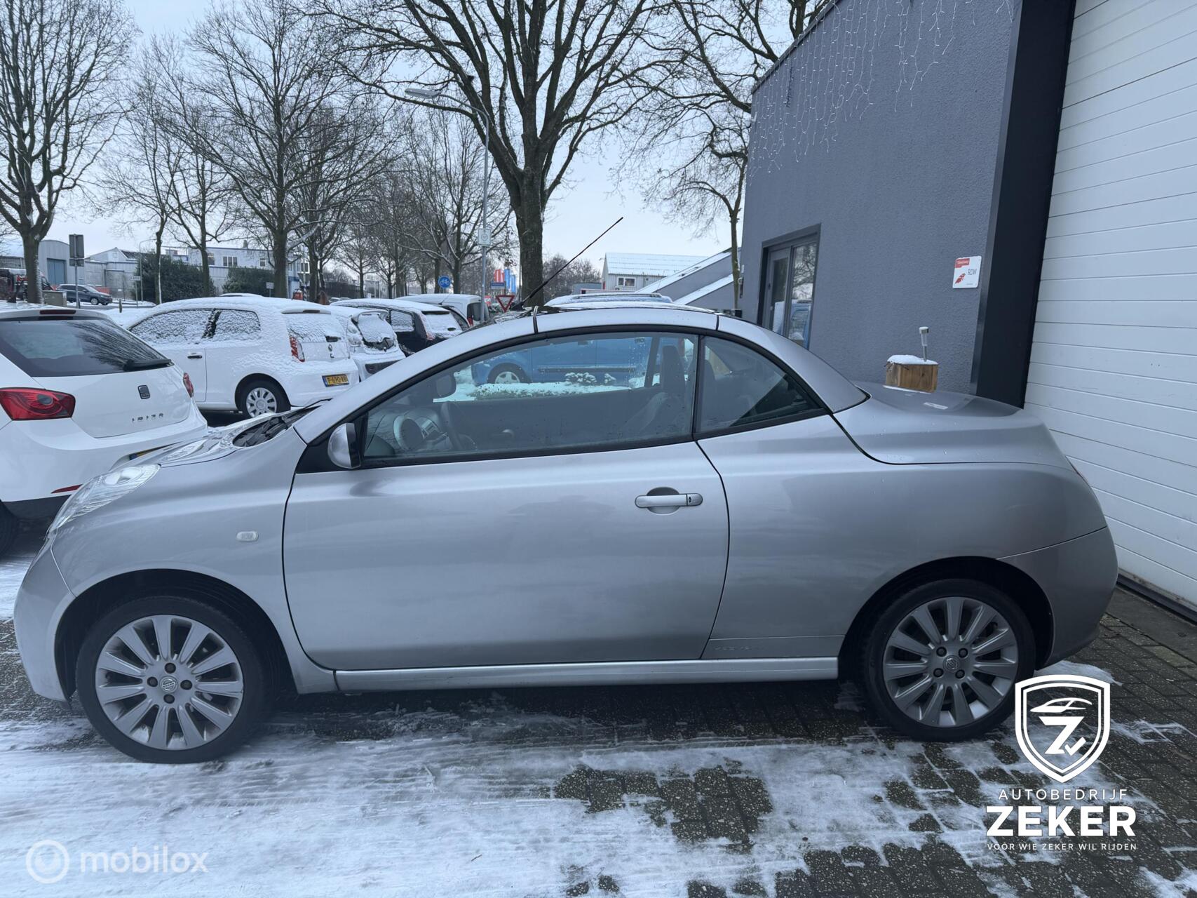 Foto van Nissan Nissan Micra