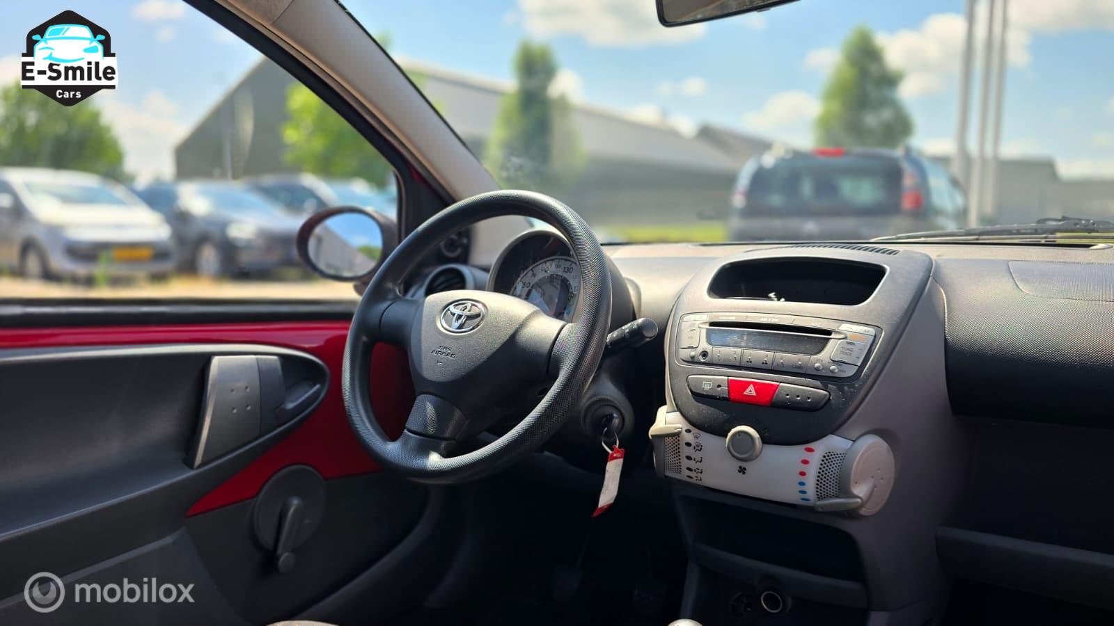 Foto van Toyota Toyota Aygo