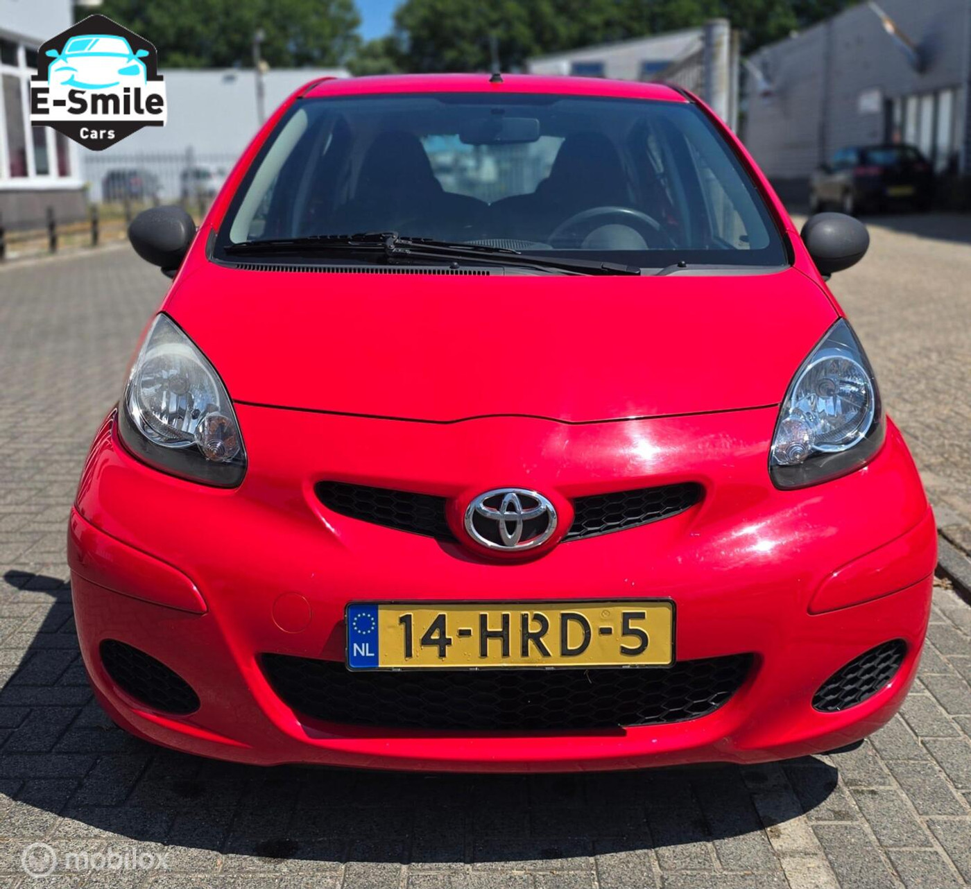Foto van Toyota Toyota Aygo
