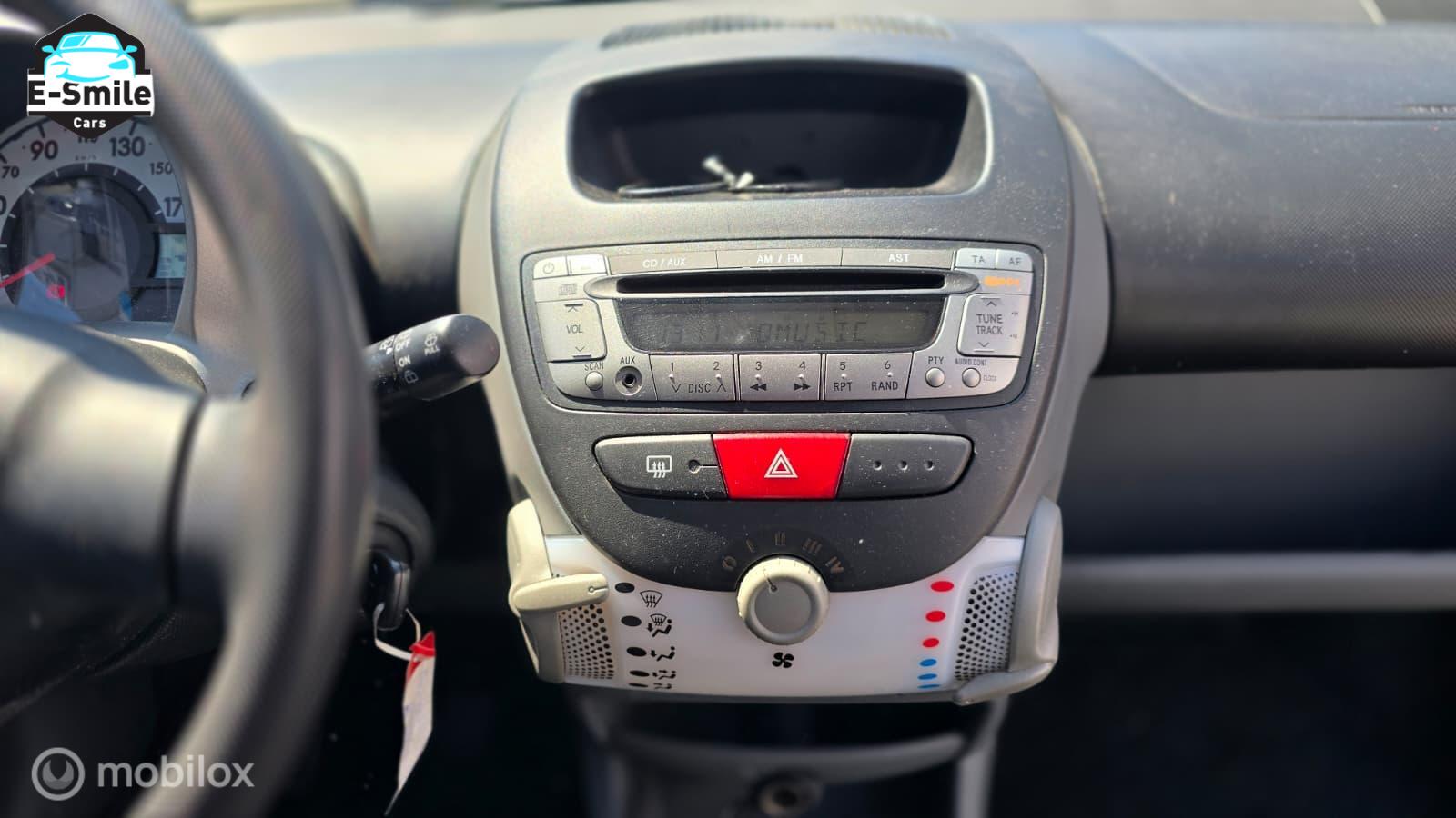 Foto van Toyota Toyota Aygo