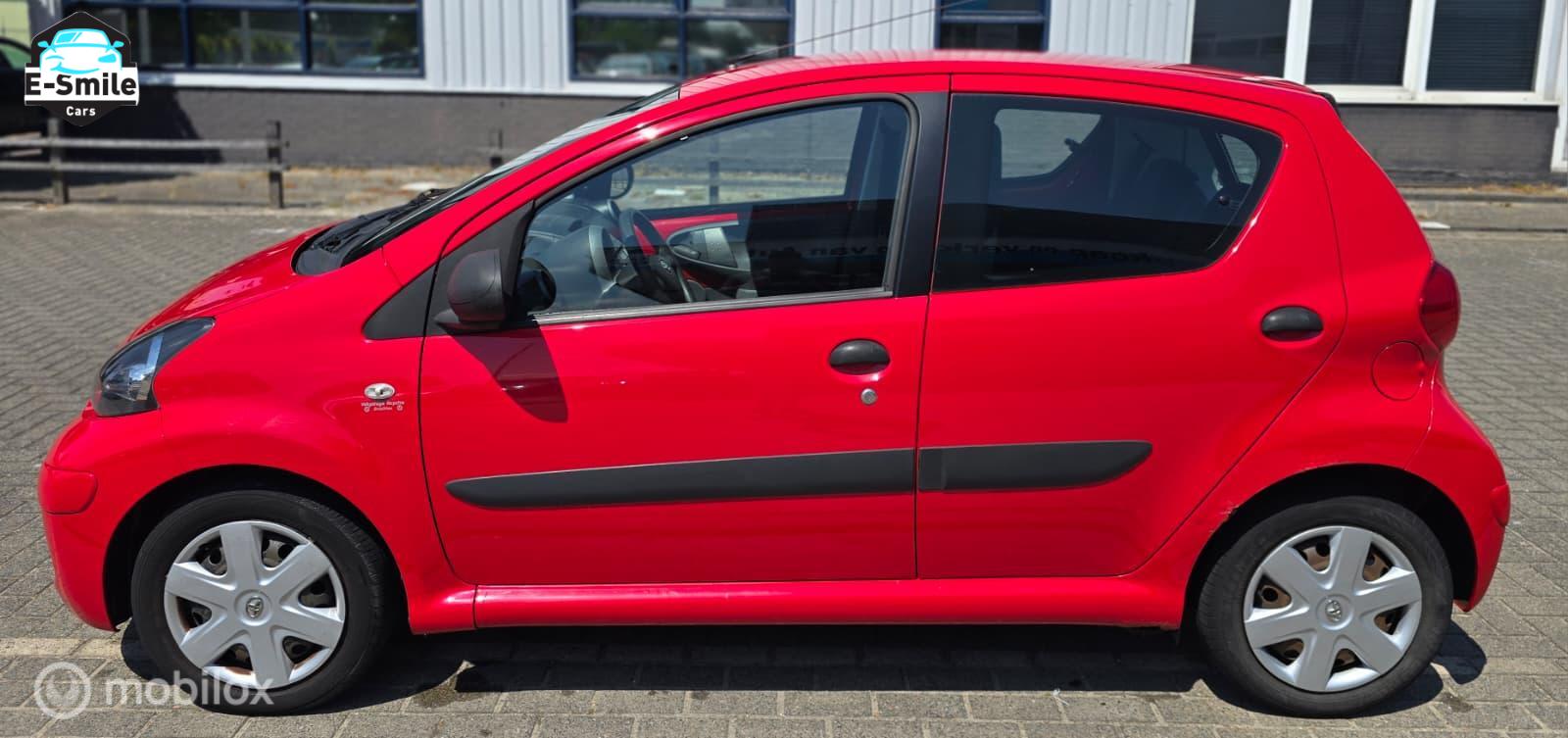 Foto van Toyota Toyota Aygo