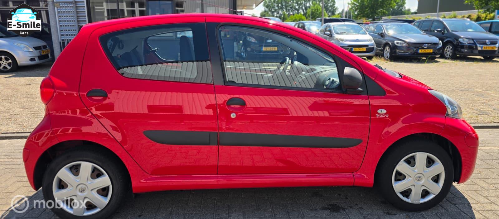 Foto van Toyota Toyota Aygo