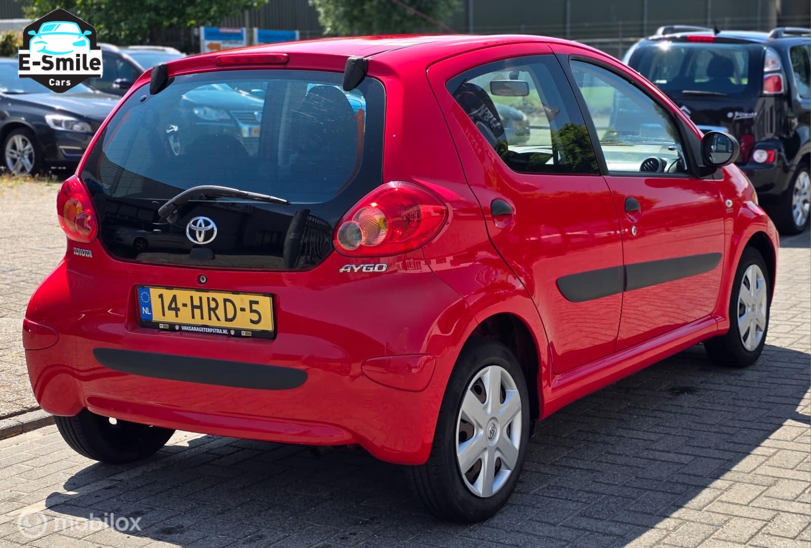 Foto van Toyota Toyota Aygo
