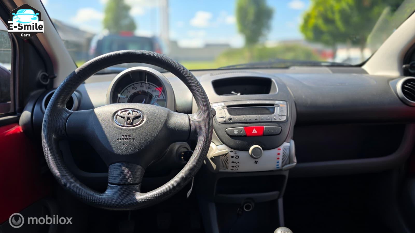 Foto van Toyota Toyota Aygo