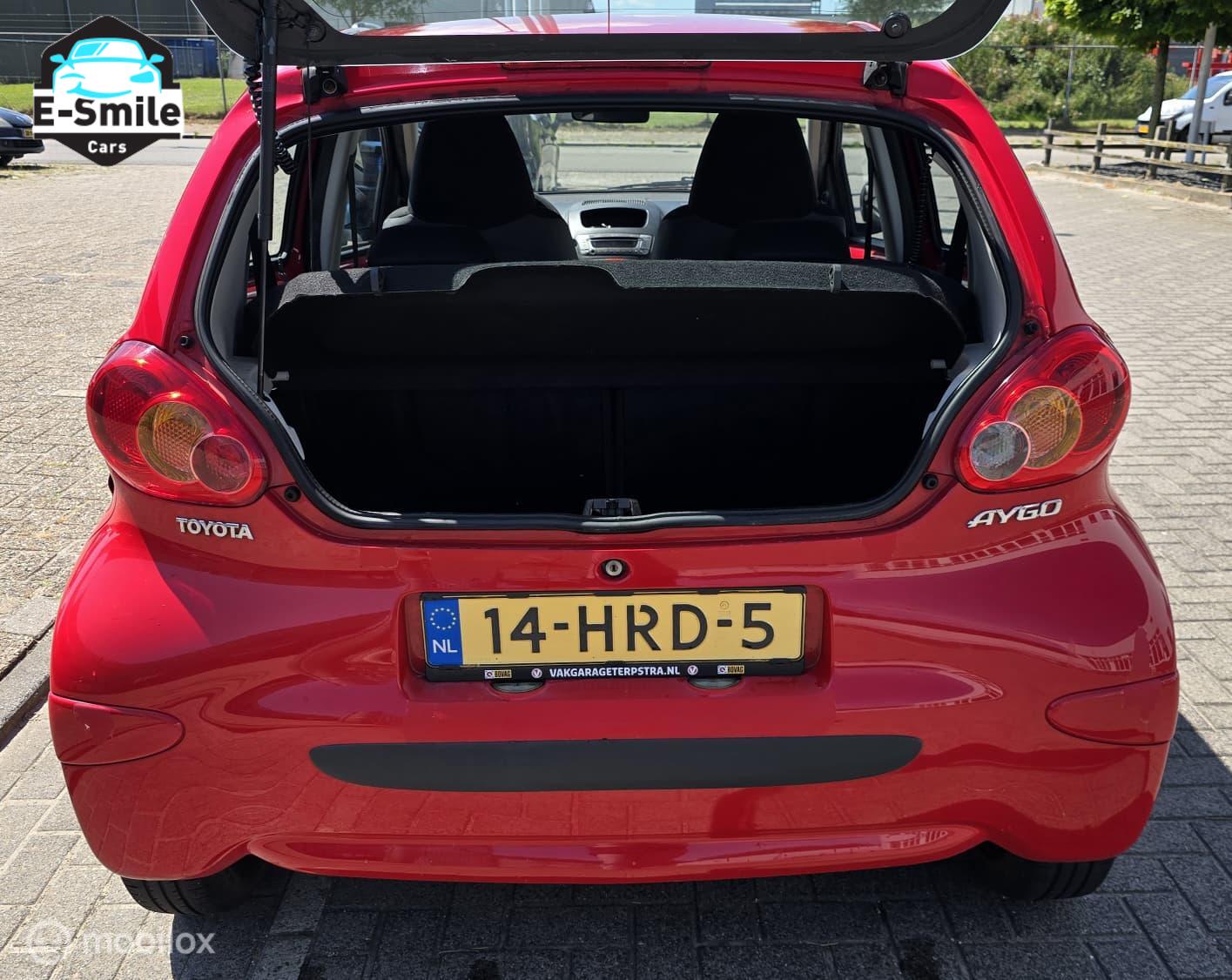 Foto van Toyota Toyota Aygo