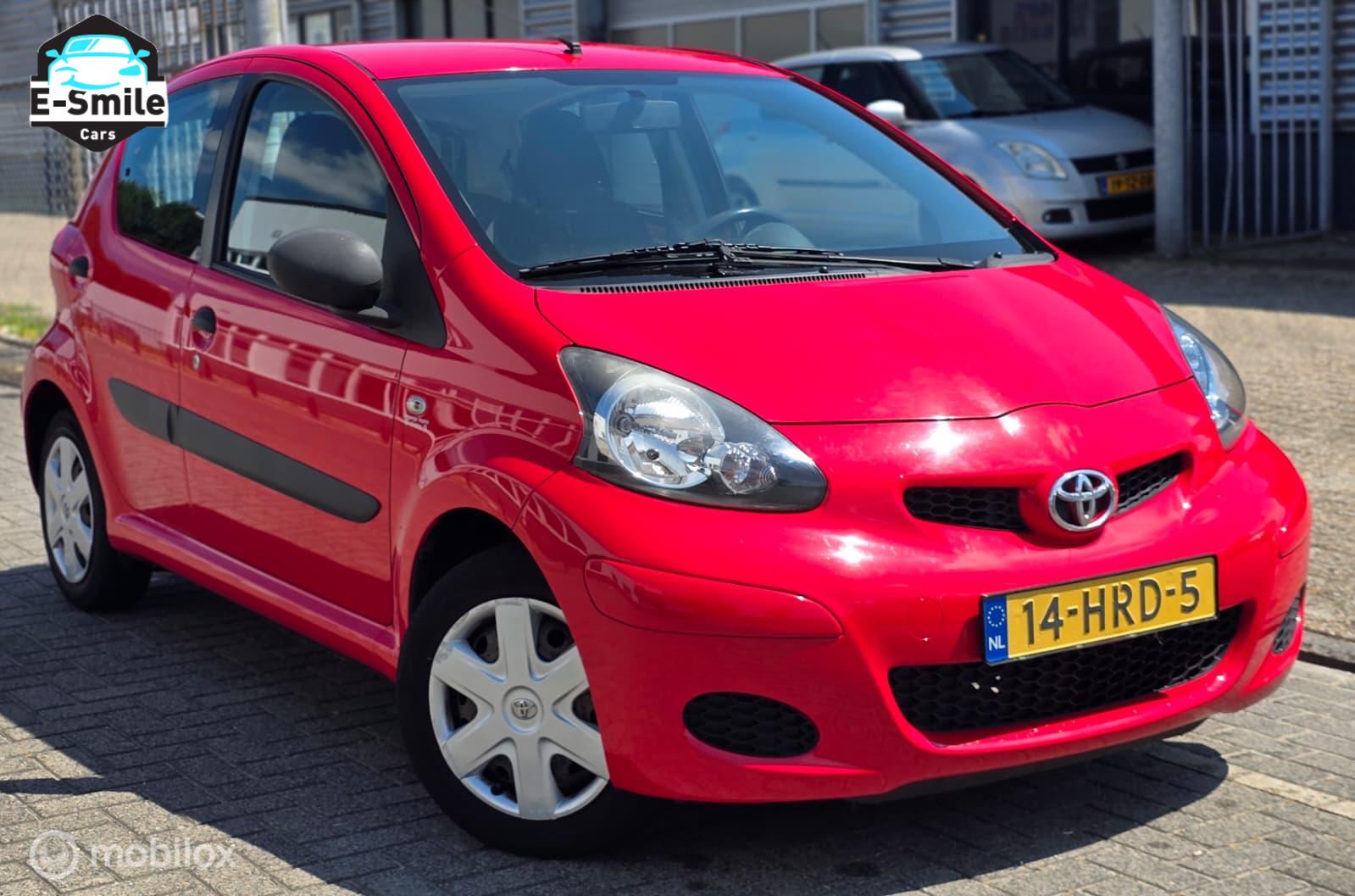 Foto van Toyota Toyota Aygo