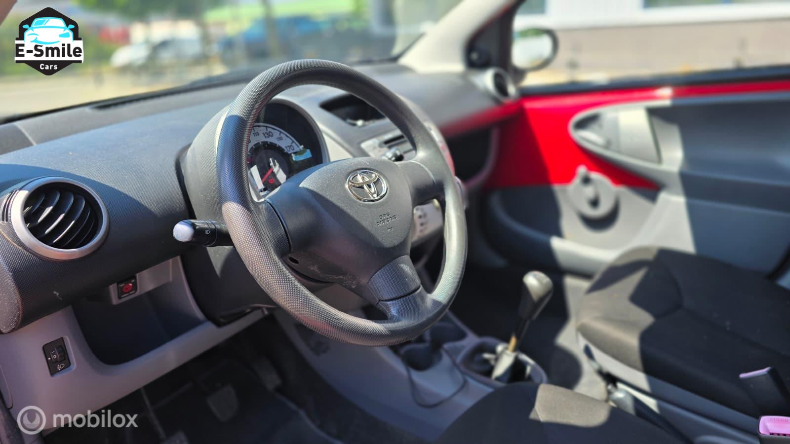Foto van Toyota Toyota Aygo