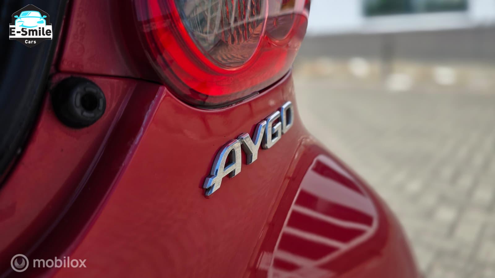 Foto van Toyota Toyota Aygo
