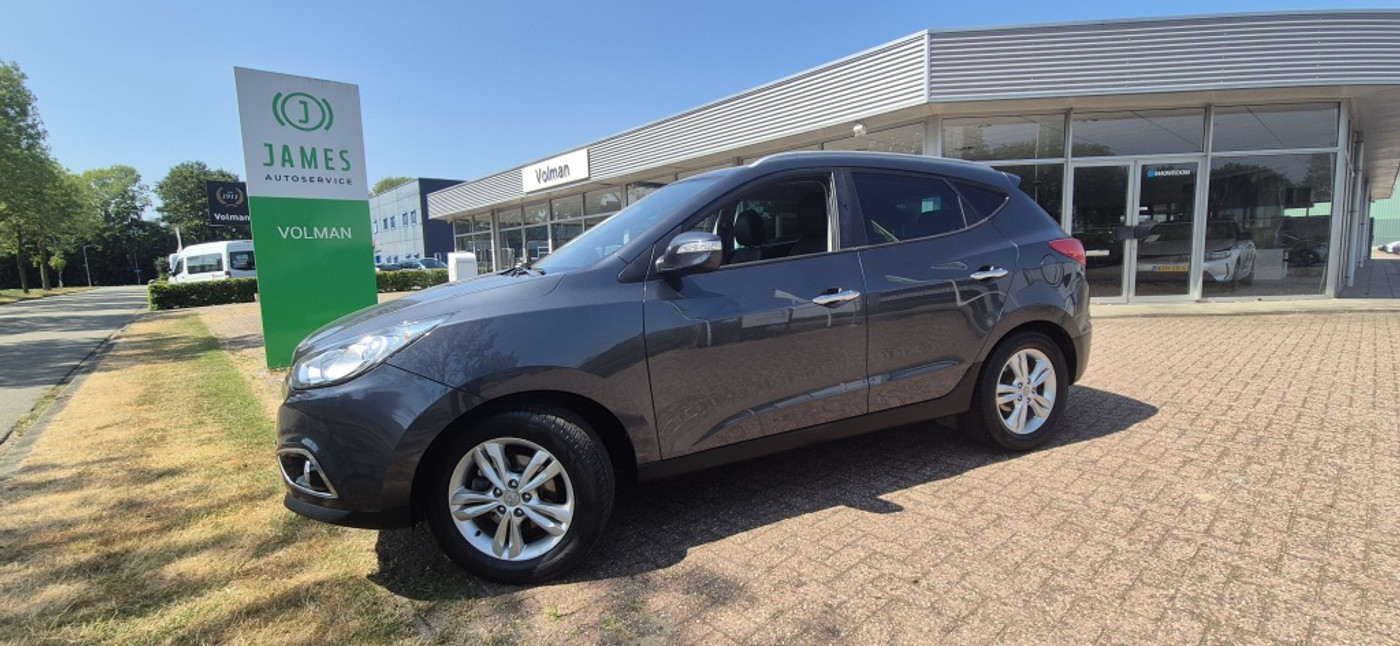 Hyundai Ix35 2.0i Style 2011 - voorkant