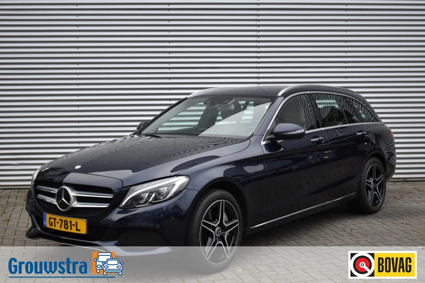 Mercedes-Benz C-klasse 350 e Lease Edition 2015 - voorkant