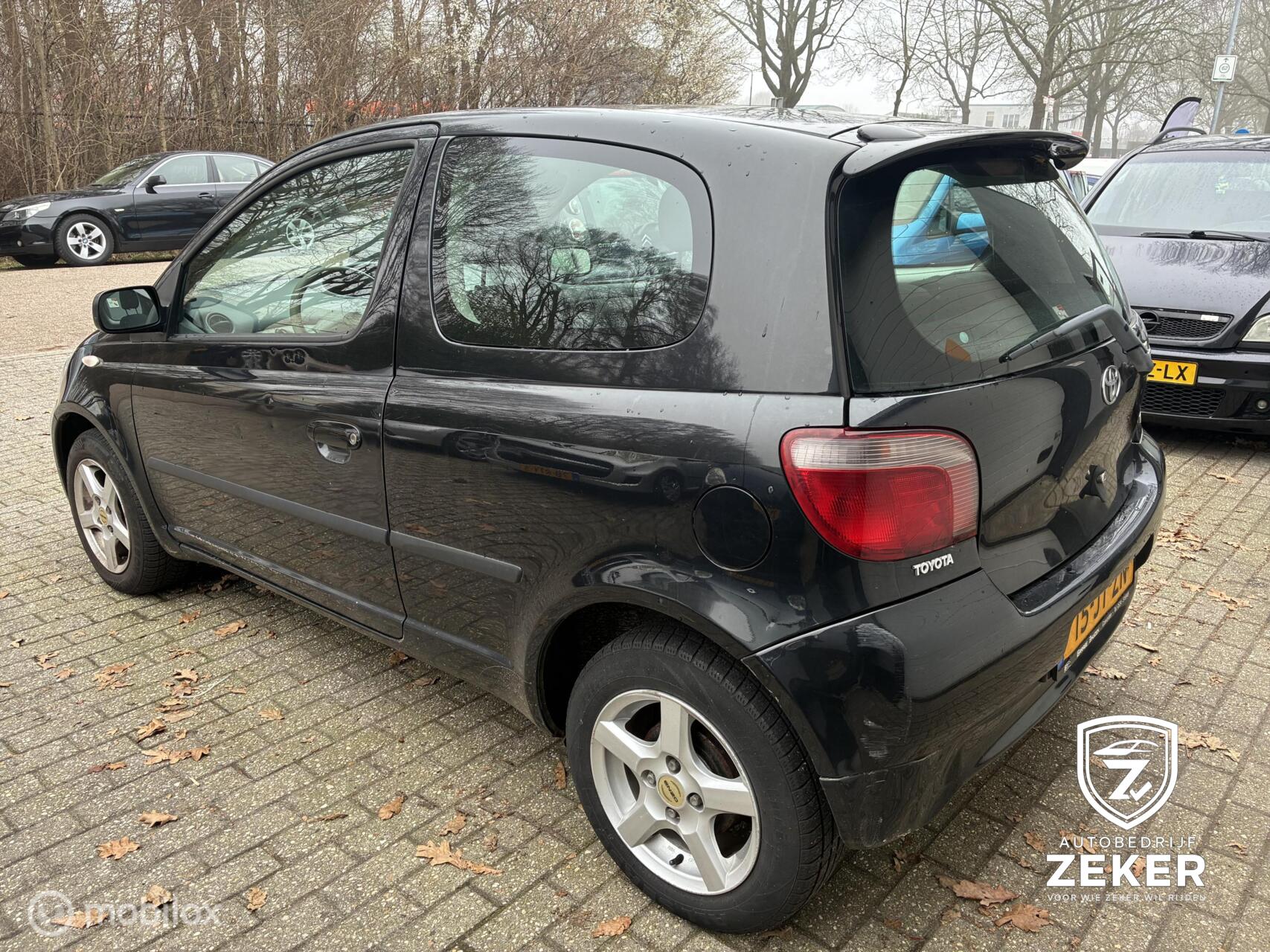Foto van Toyota Yaris