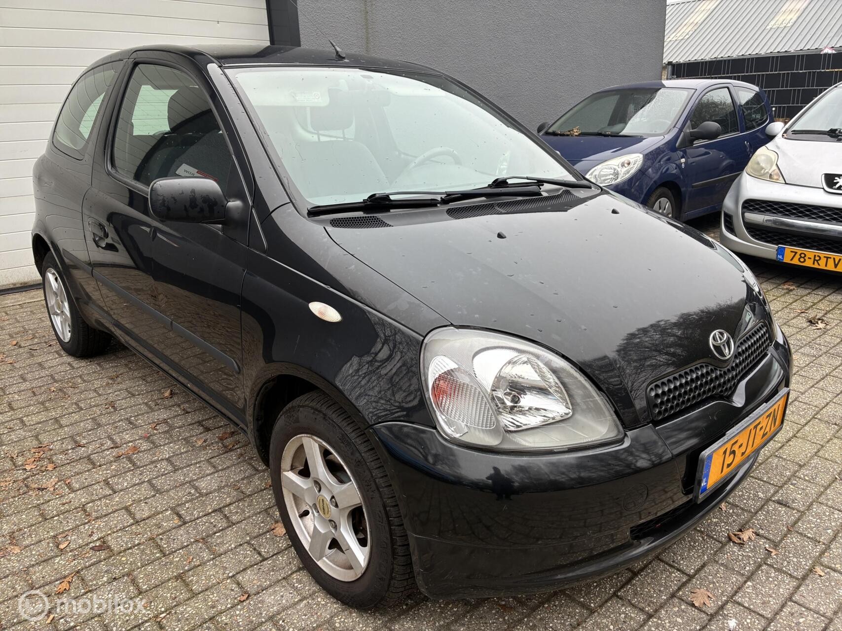 Foto van Toyota Yaris