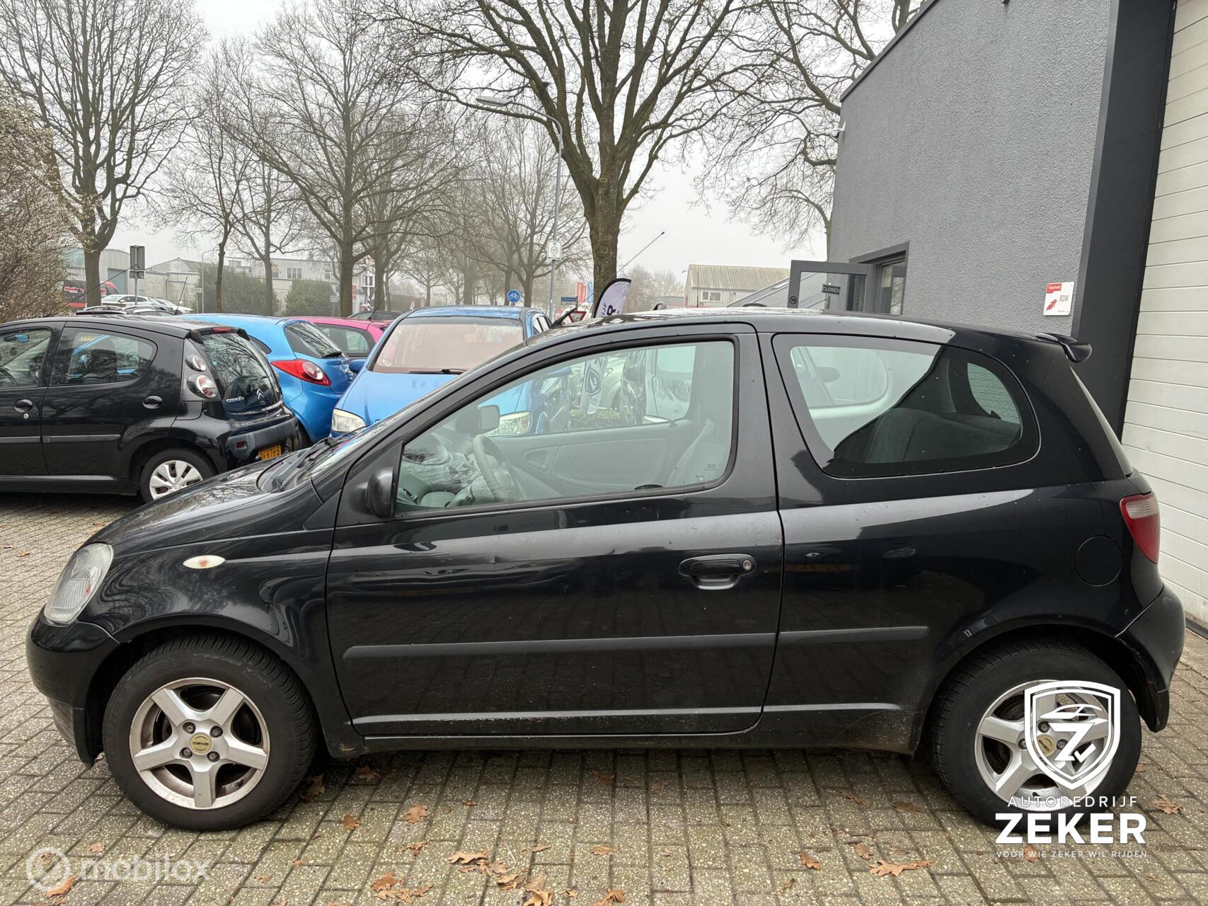 Foto van Toyota Yaris