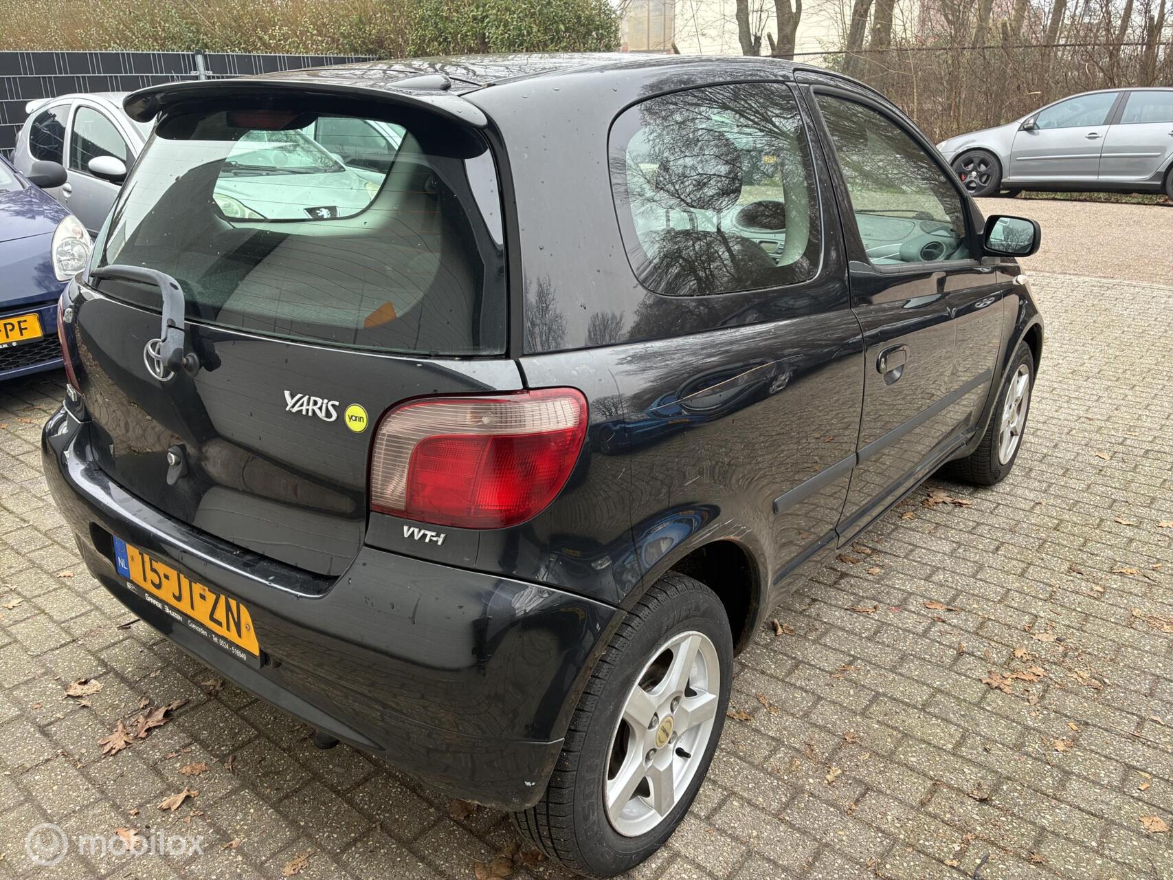 Foto van Toyota Yaris