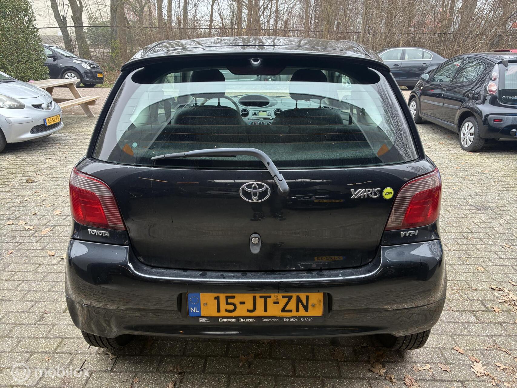 Foto van Toyota Yaris