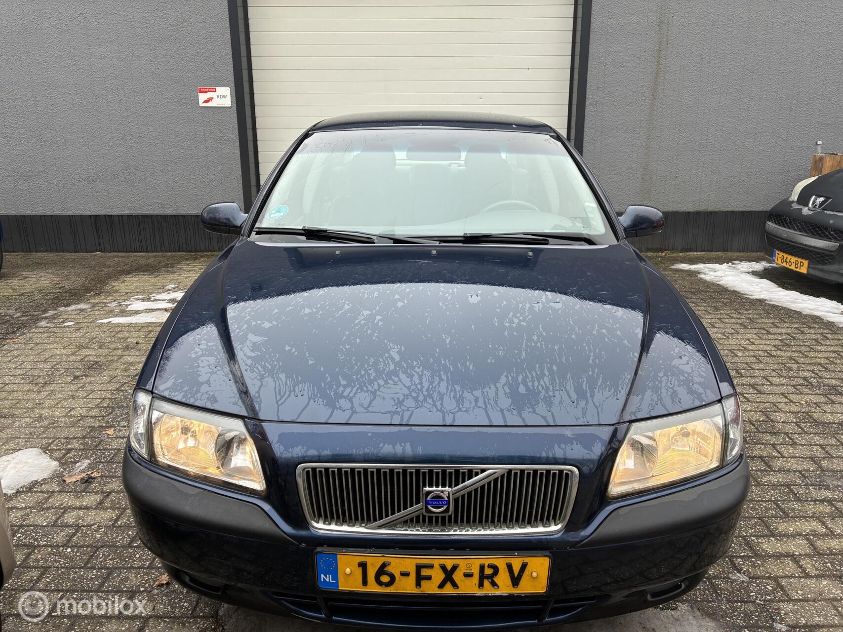 Foto van Volvo S80